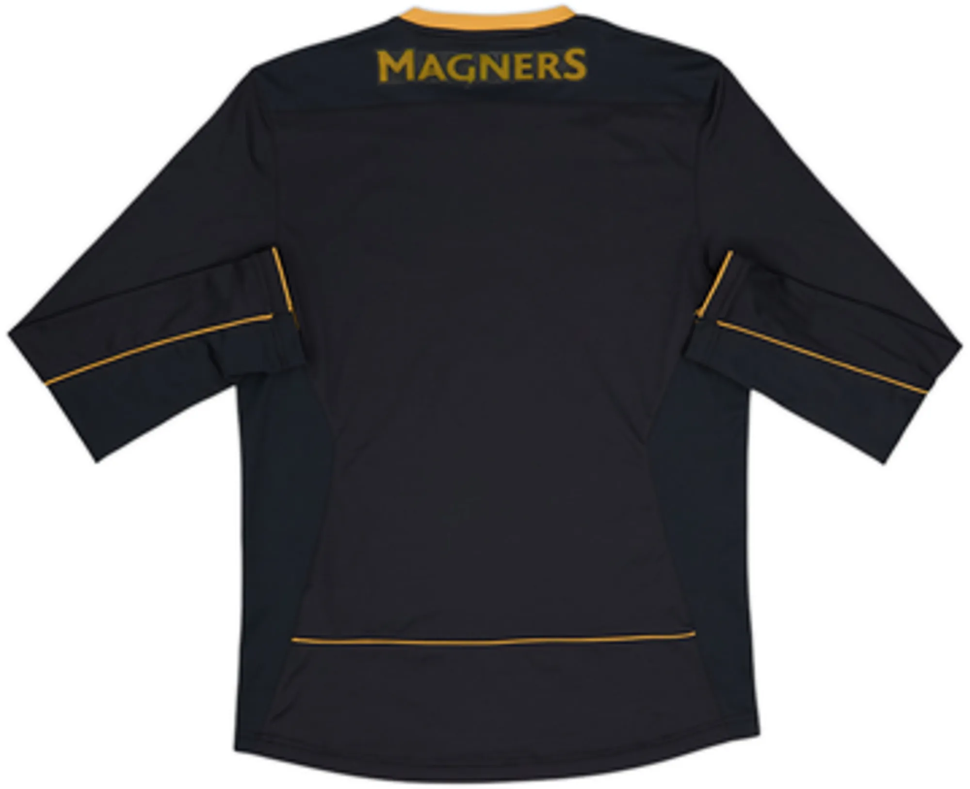 2016-17 Celtic Away L/S Shirt - 6/10 - (S)