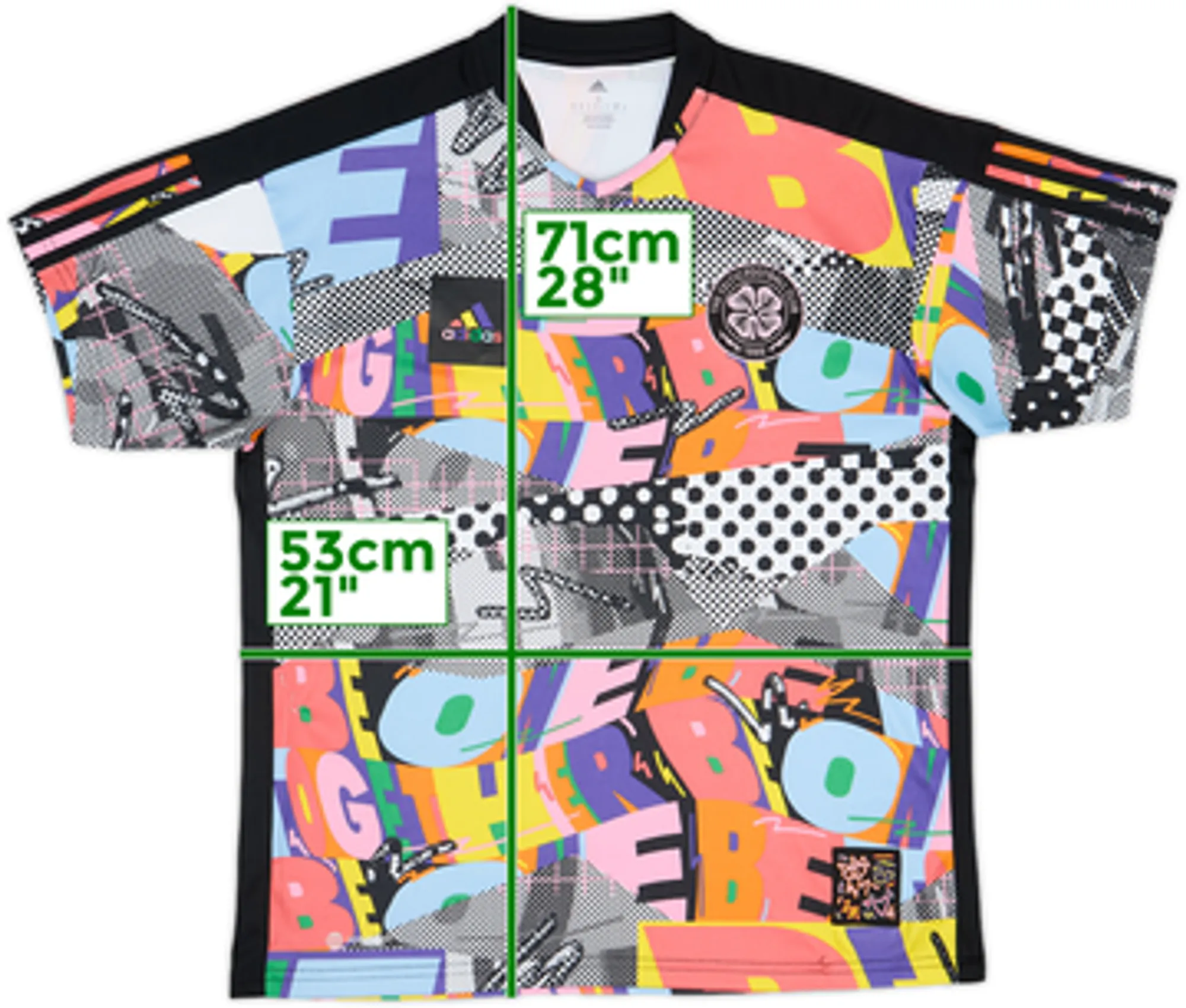 2022-23 Celtic adidas 'Love Unites' Shirt - 8/10 - (S)