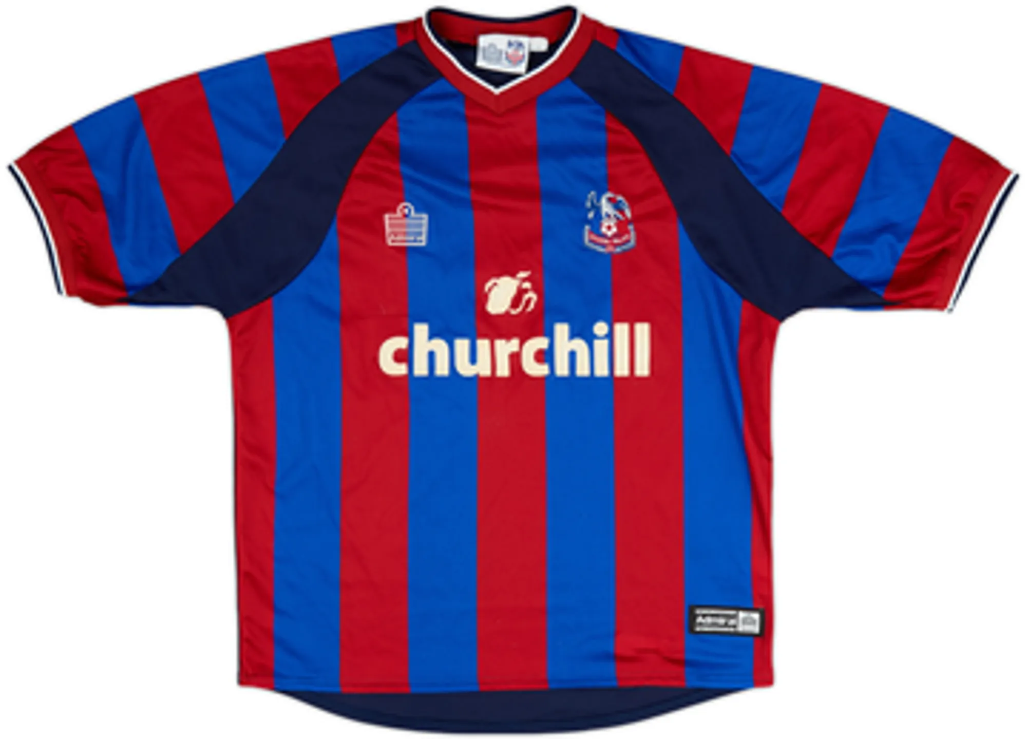 2003-04 Crystal Palace Home Shirt Mullins #7 - 6/10 - (L)
