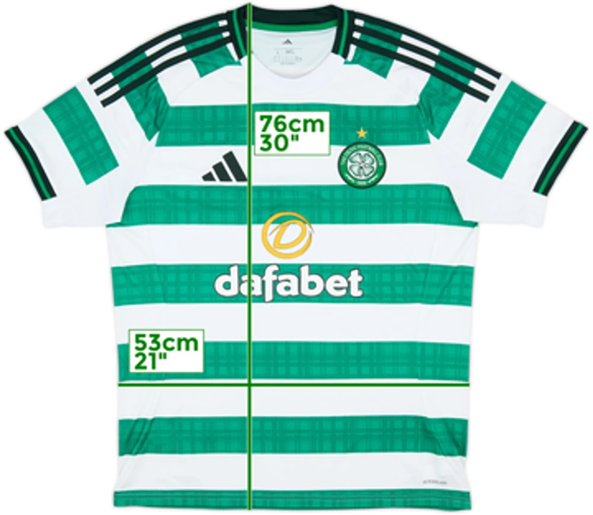 2025-26 Celtic Home Shirt - 10/10 - (L)