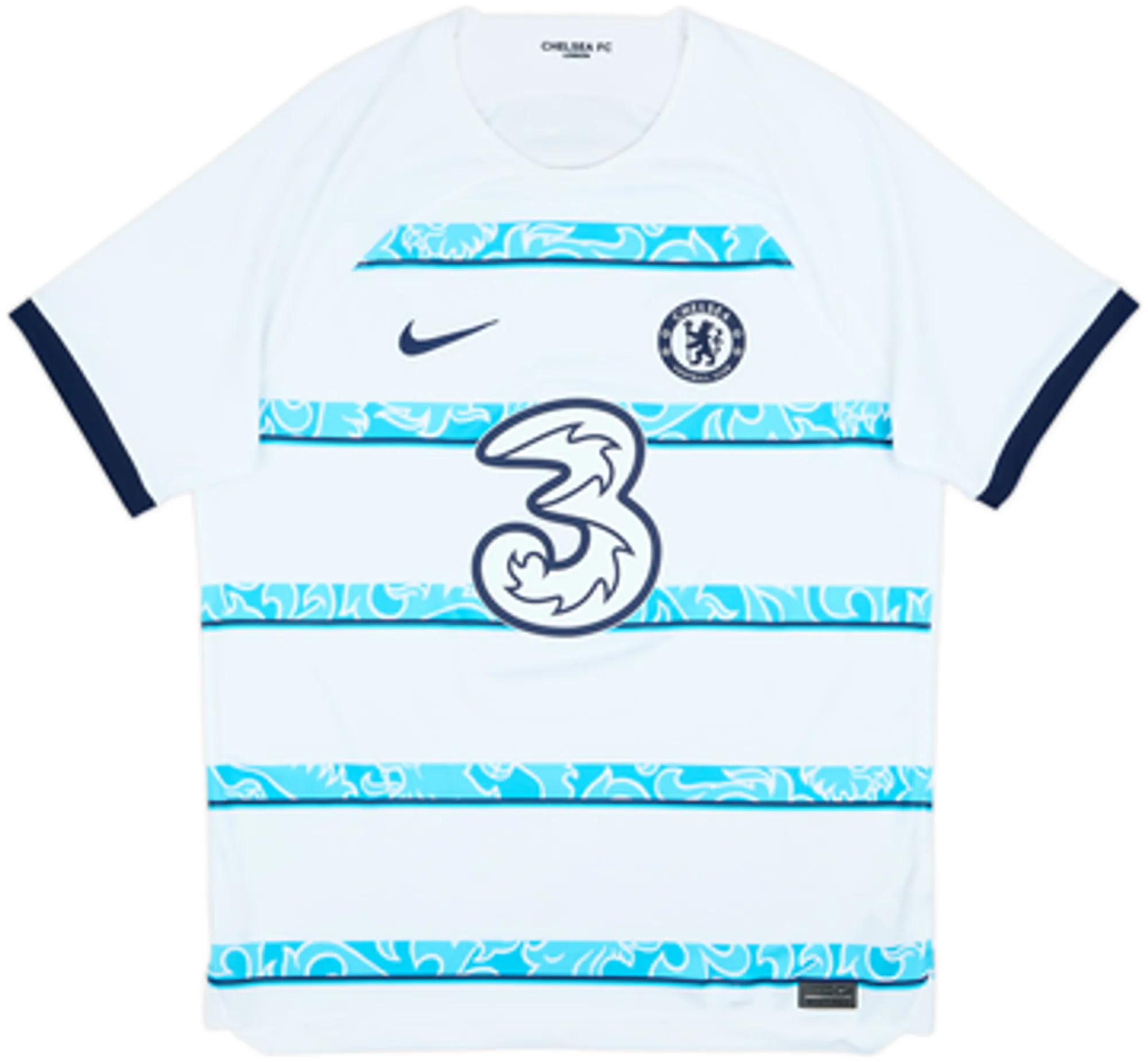 2022-23 Chelsea Away Shirt T.Silva #6 - 9/10 - (L)
