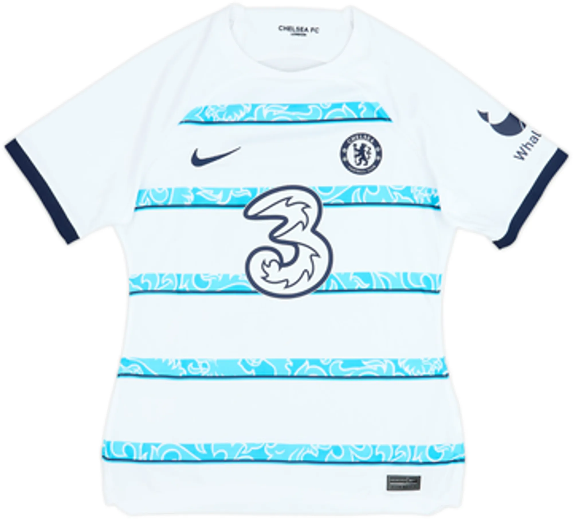 2022-23 Chelsea Away Shirt Loftus-Cheek #12 - 10/10 - (Women's S)