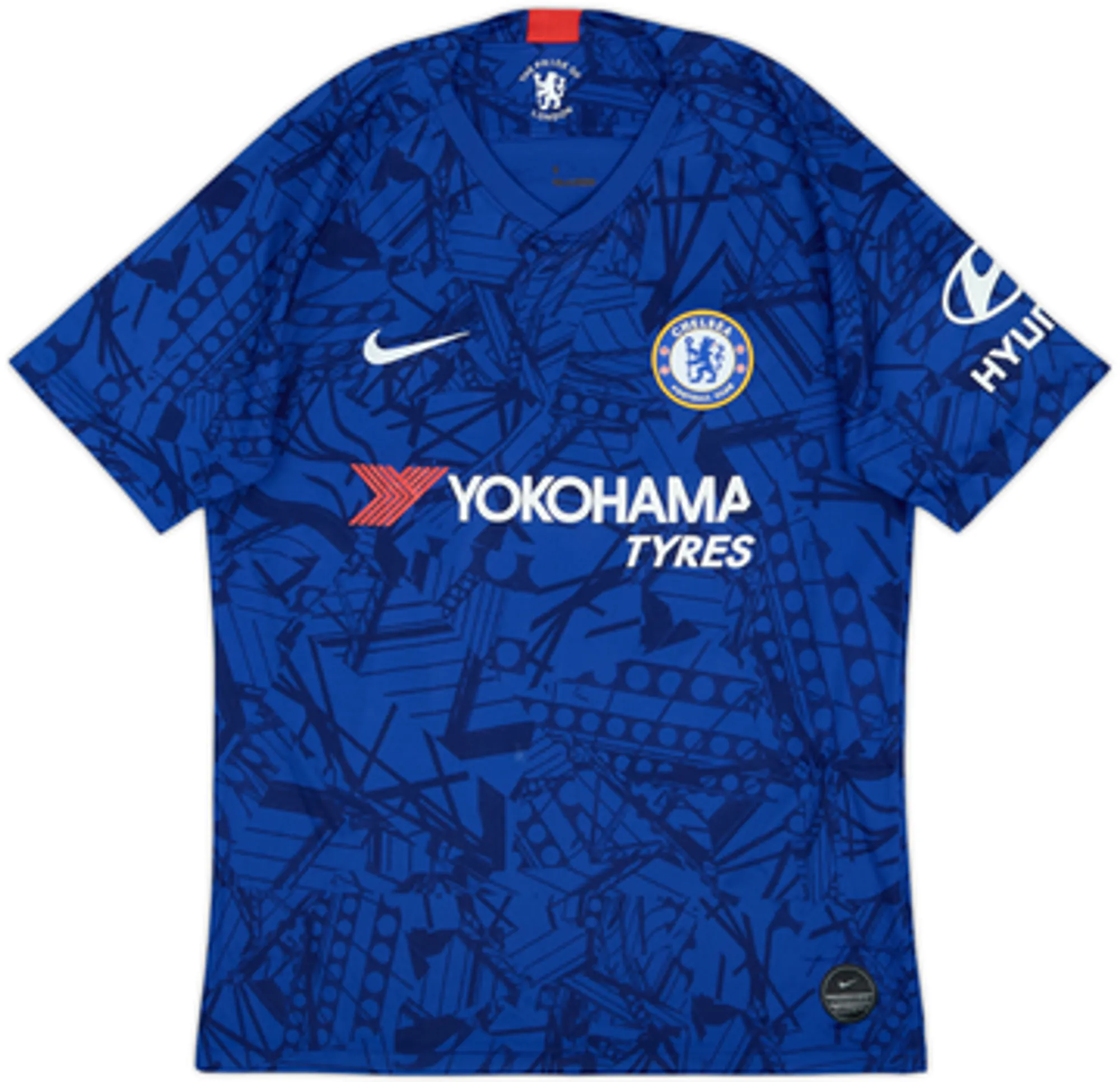 2019-20 Chelsea Home Shirt Kante #7 - 6/10 - (M)