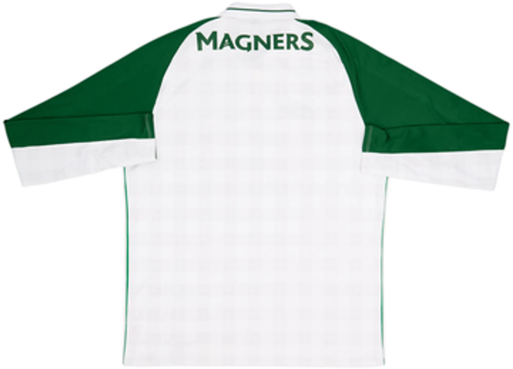 2018-19 Celtic Away L/S Shirt - 6/10 - (L)