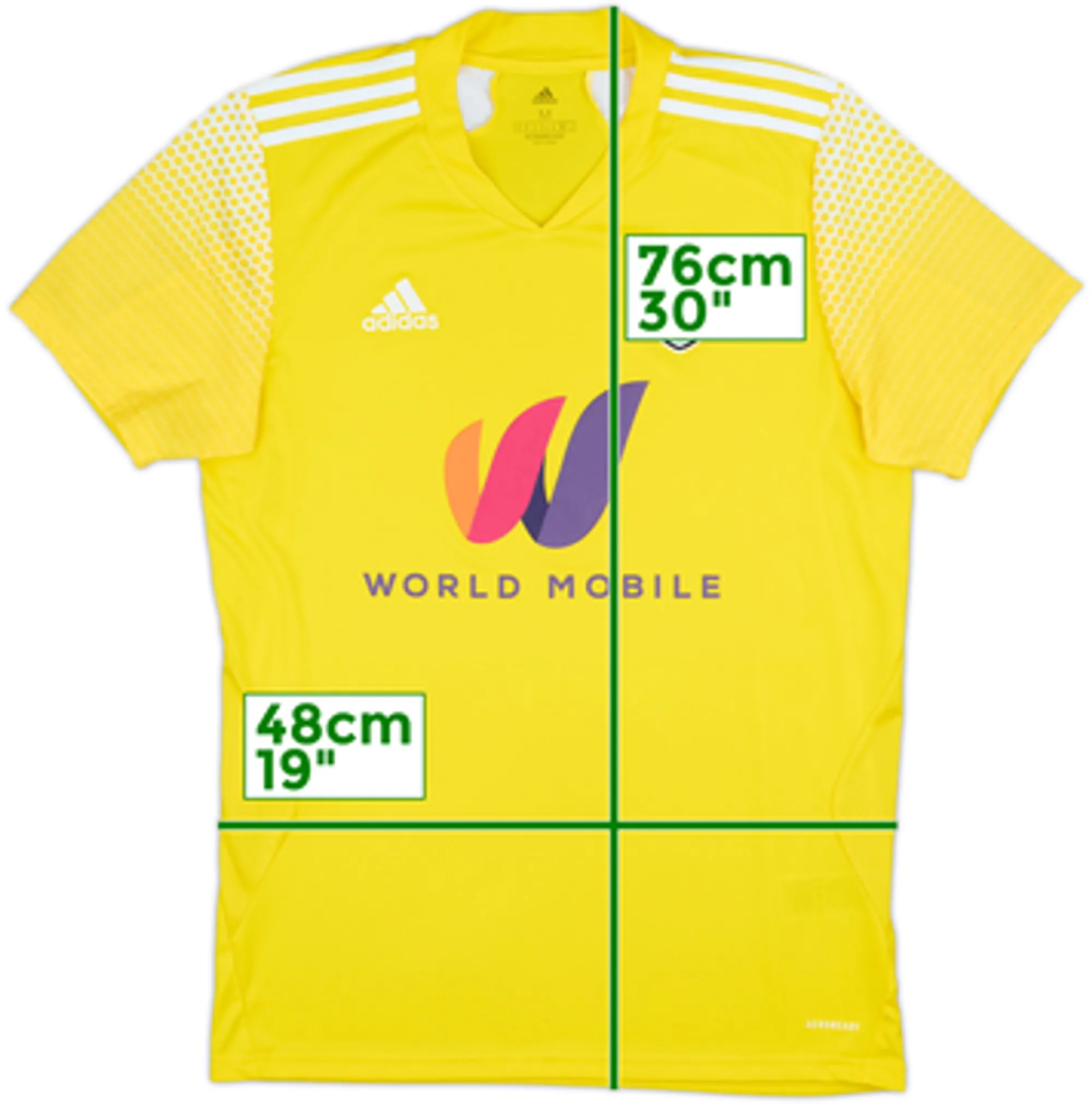 2021-22 Fulham Third Shirt - 9/10 - (M)