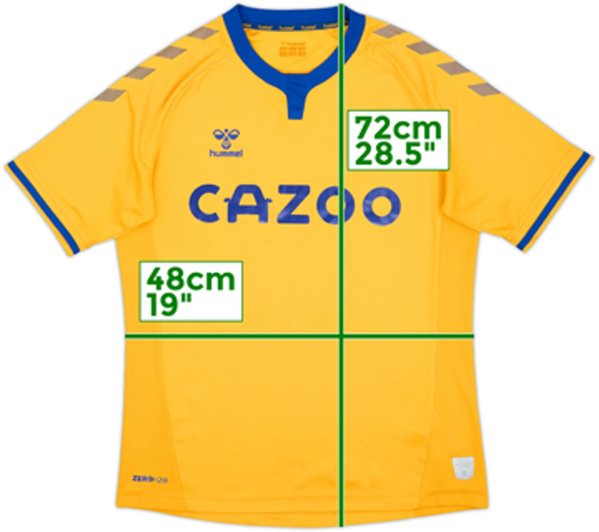 2020-21 Everton Away Shirt Coleman #23 - 8/10 - (S)