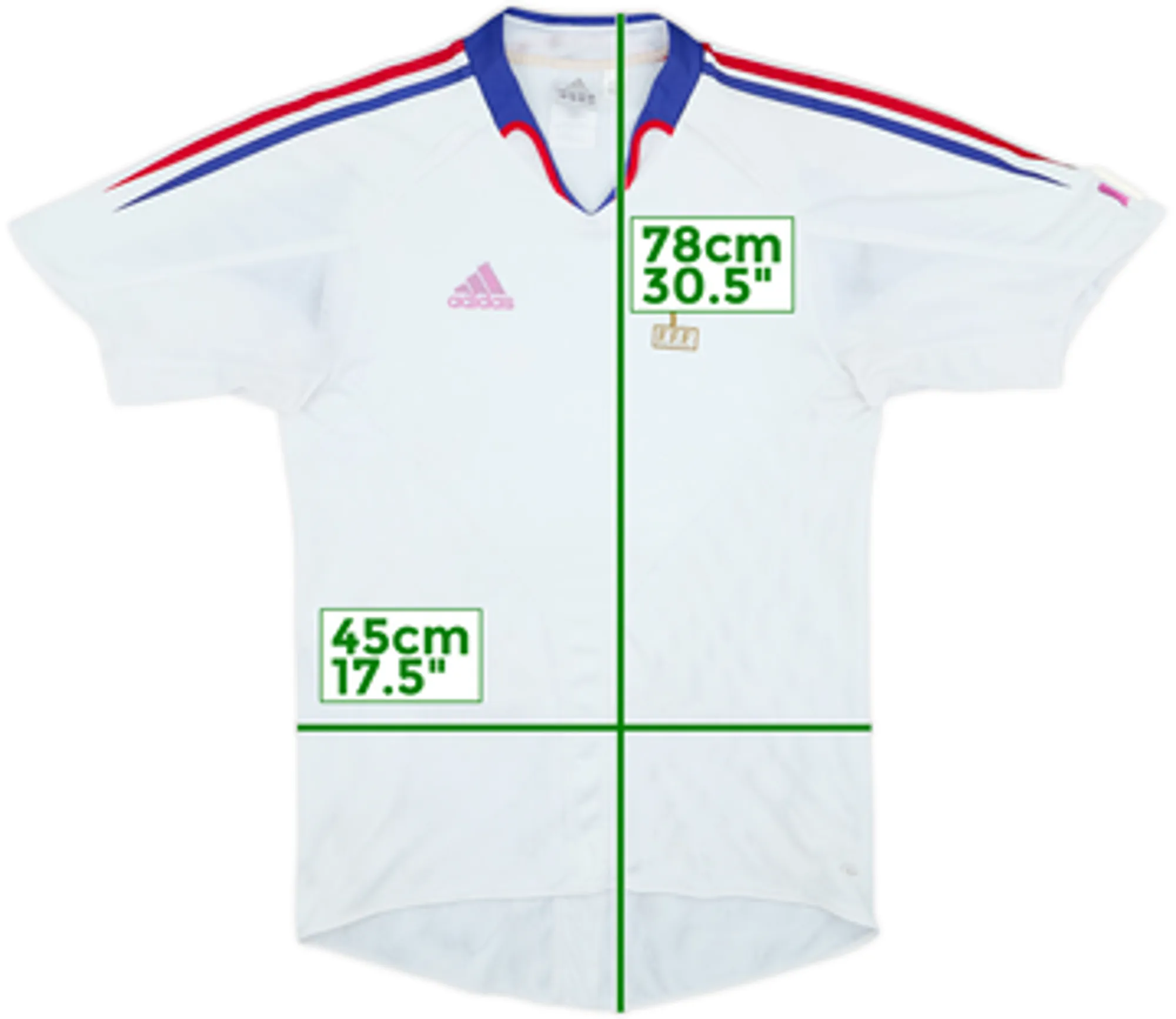 2004-06 France Away Shirt - 4/10 - (S)