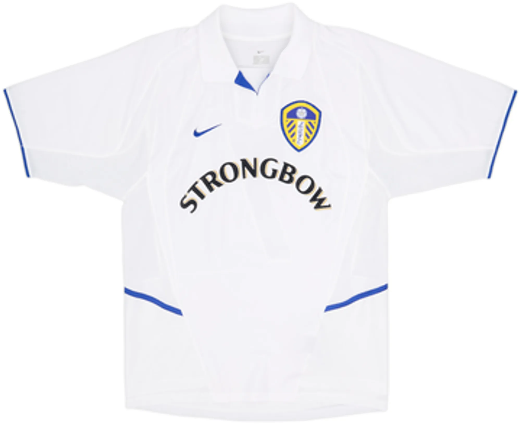 2002-03 Leeds United Home Shirt Keane #7 - 9/10 - (S)