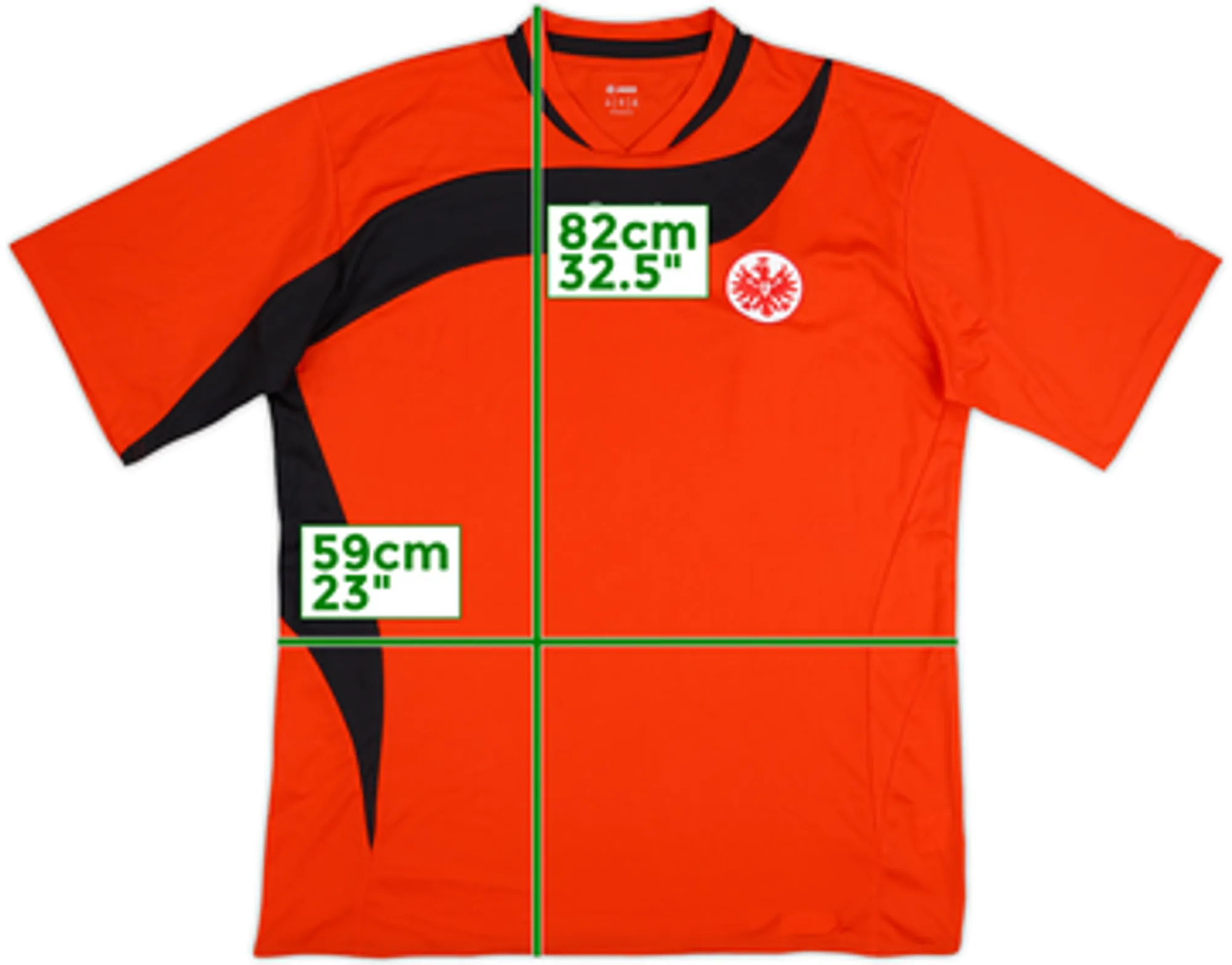 2011-12 Eintracht Frankfurt Jako Training Shirt - 10/10 - (XL)