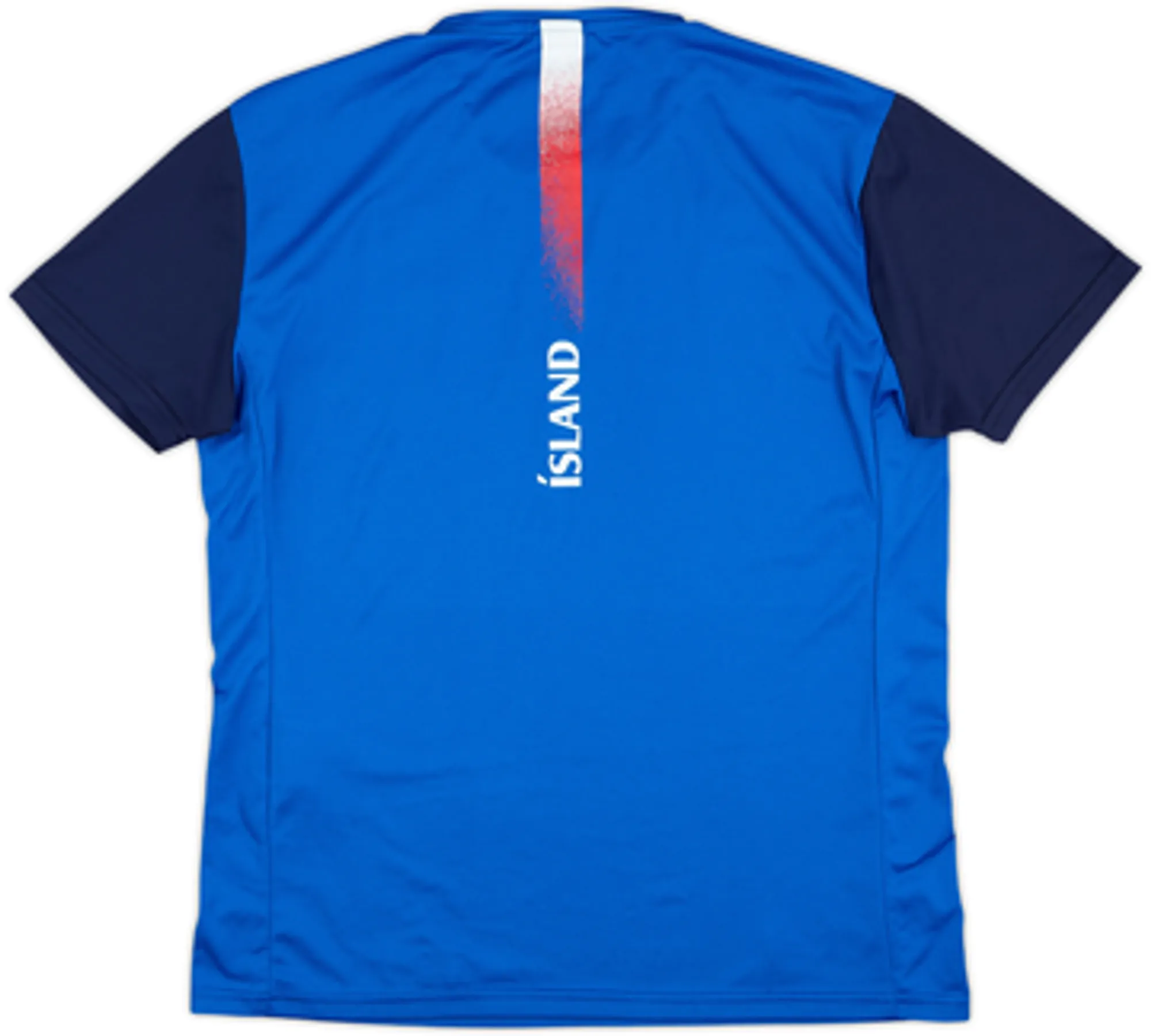 2016-18 Iceland Errea Training Shirt - 9/10 - (M)