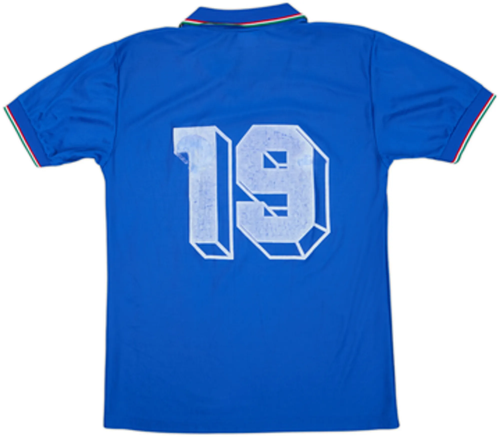 1986-91 Italy Home Shirt #19 - 5/10 - (M)