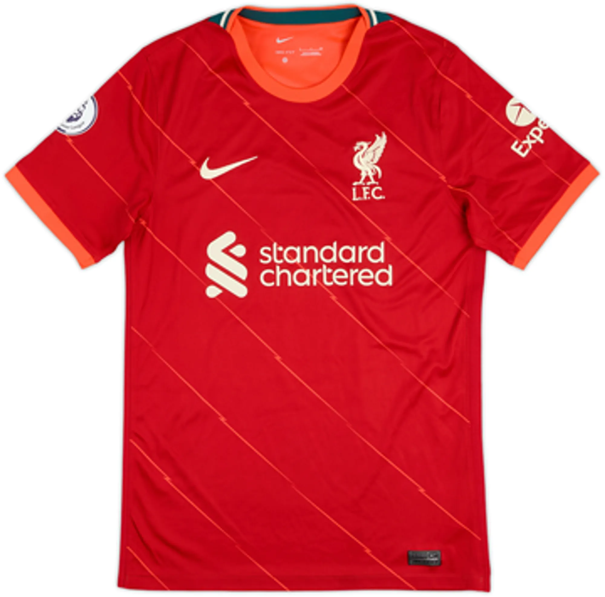 2021-22 Liverpool Home Shirt A. Becker #1 - 9/10 - (S)