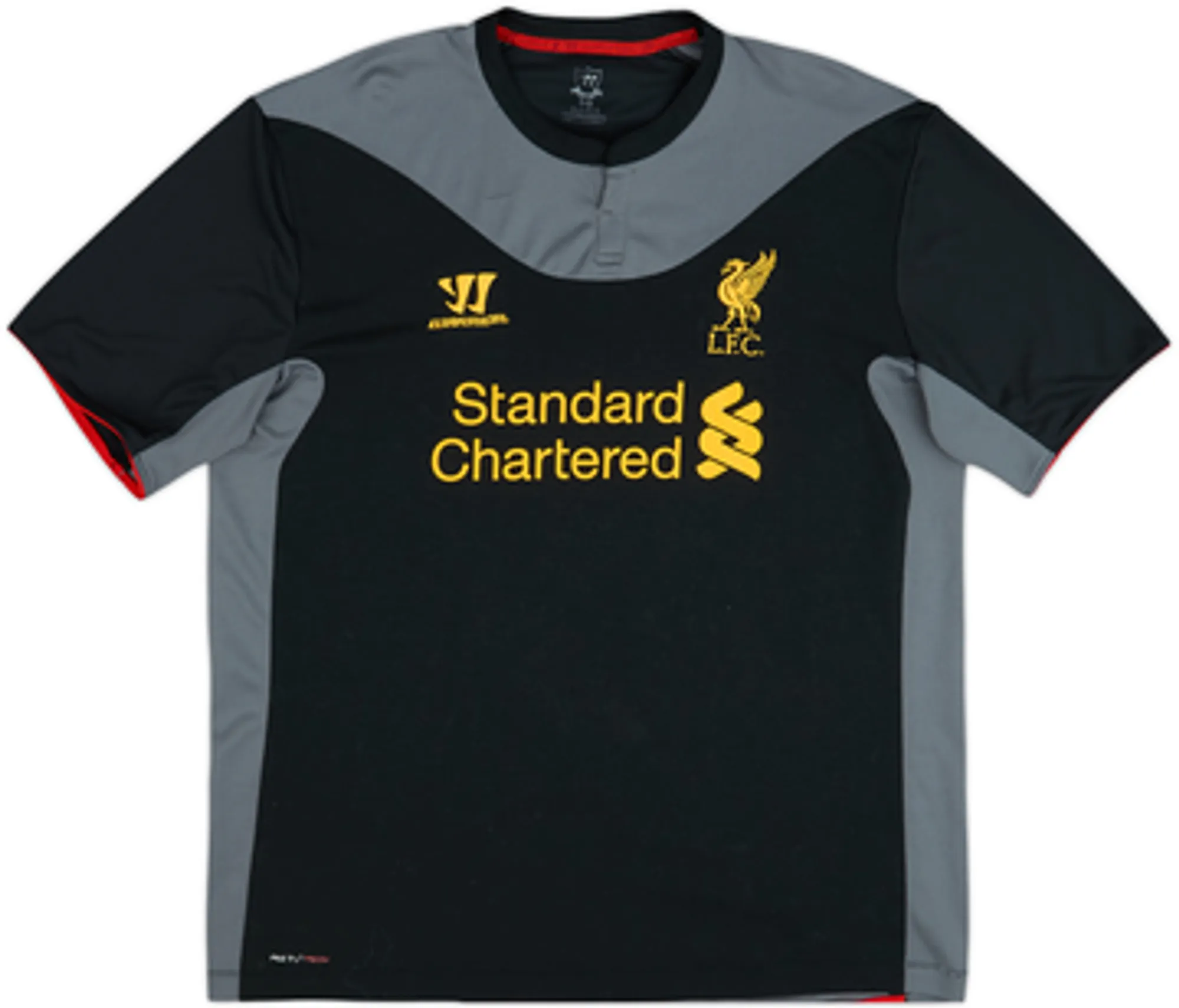 2012-13 Liverpool Away Shirt Suarez #7 - 7/10 - (3XL)