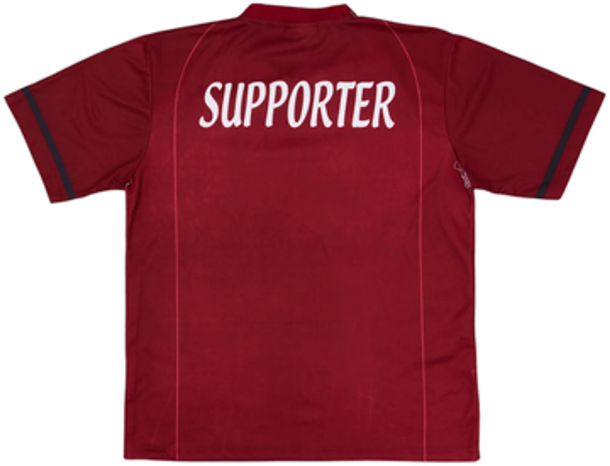 2003-04 Livorno Asics 'Supporter' Shirt - 9/10 - (L)