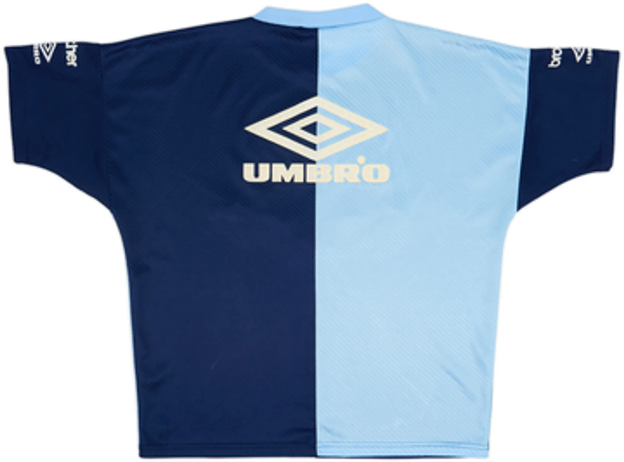 1994-95 Manchester City Umbro Training Shirt - 7/10 - (M)