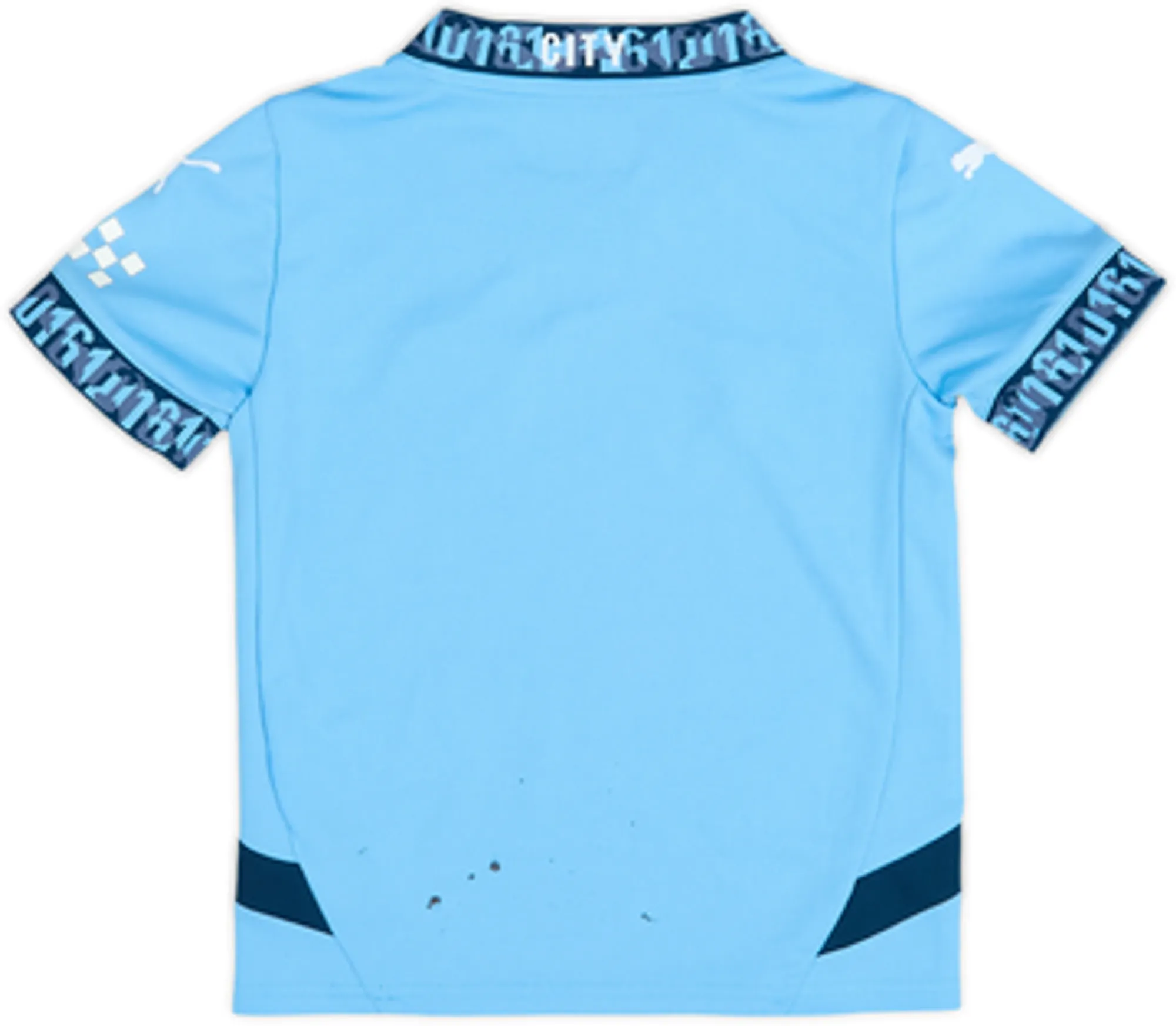 2024-25 Manchester City Home Shirt - 3/10 - (5-6 Years)