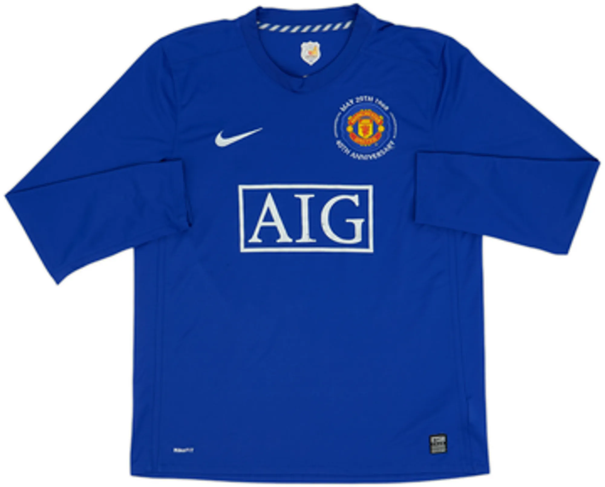 2008-09 Manchester United Third L/S Shirt Ronaldo #7 - 6/10 - (L)