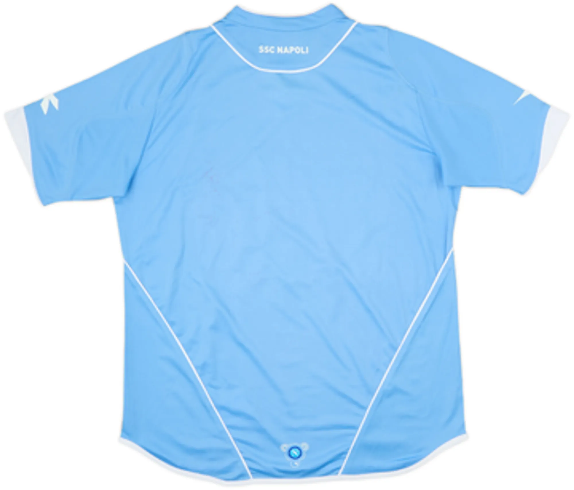 2007-08 Napoli Basic Home Shirt - 6/10 - (M)