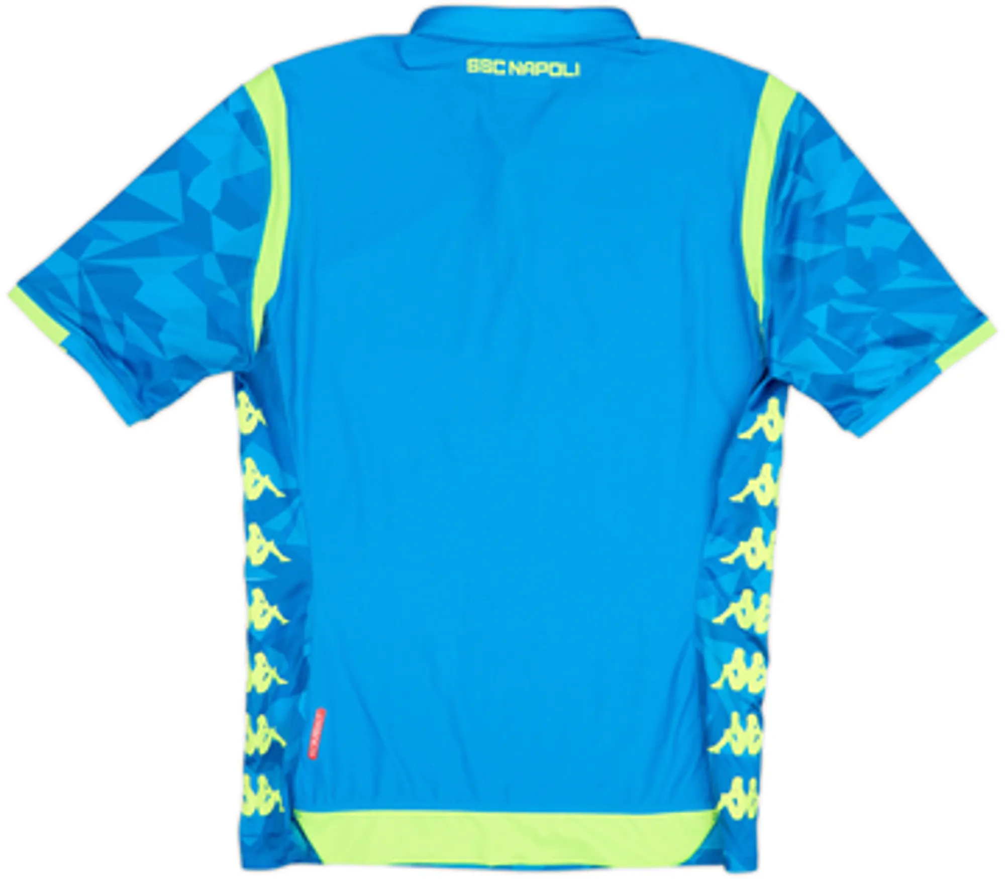 2018-19 Napoli Authentic Home Shirt - 4/10 - (XXL)