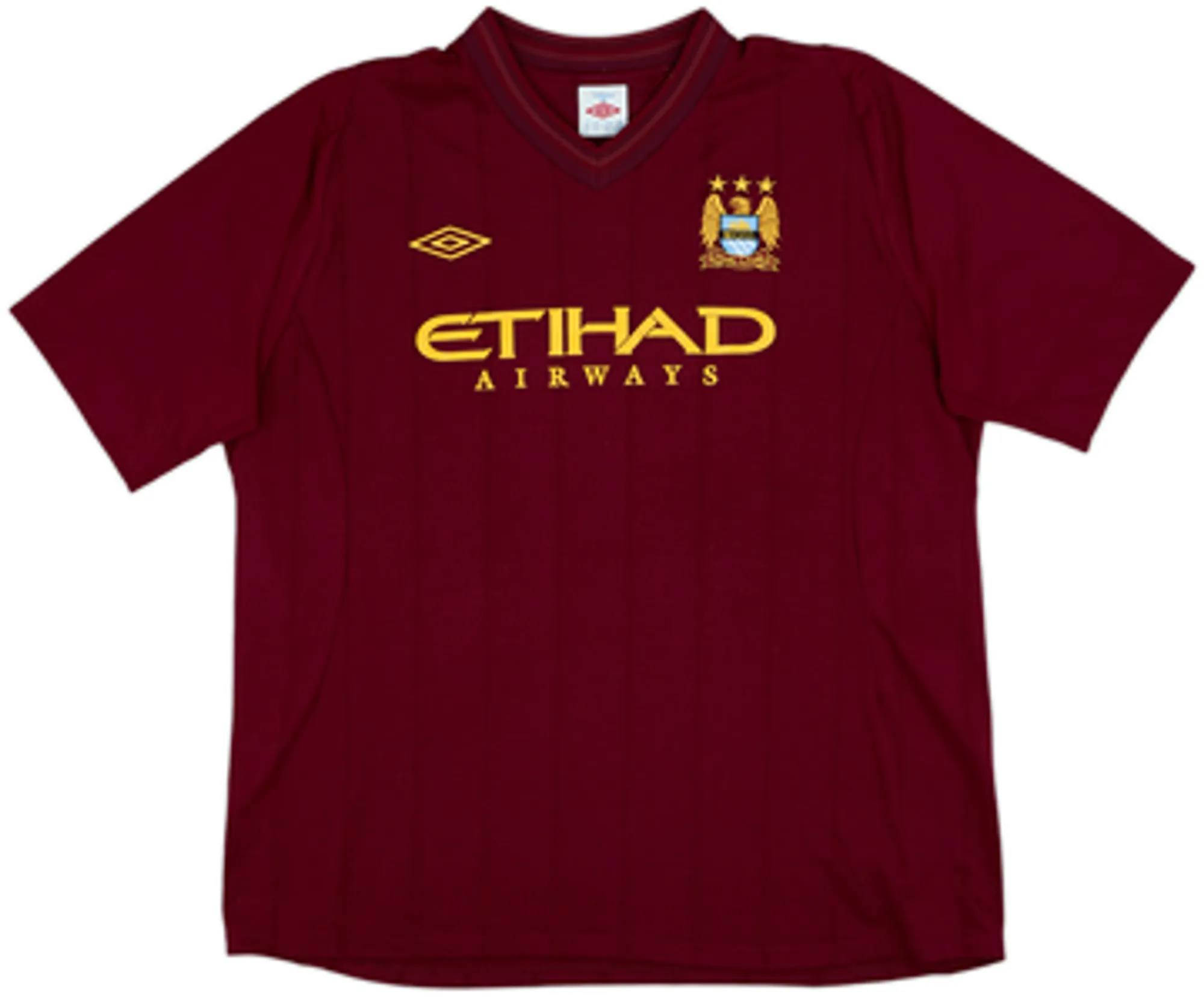 2012-13 Manchester City Away Shirt Silva #21 - 8/10 - (XXL)