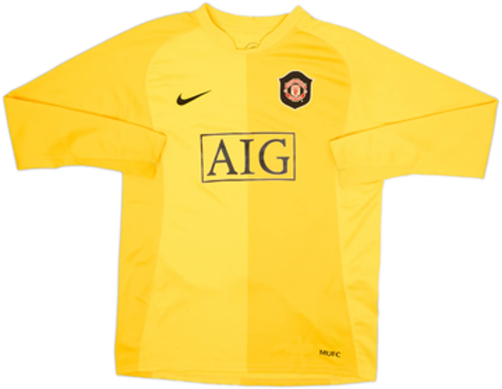 2006-07 Manchester United GK Shirt Van Der Sar #1 - 7/10 - (XL.Boys)