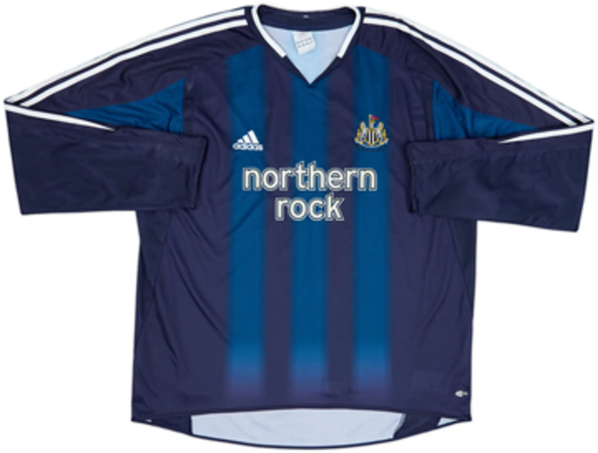 2004-05 Newcastle Away L/S Shirt Kluivert #11 - 7/10 - (XL)