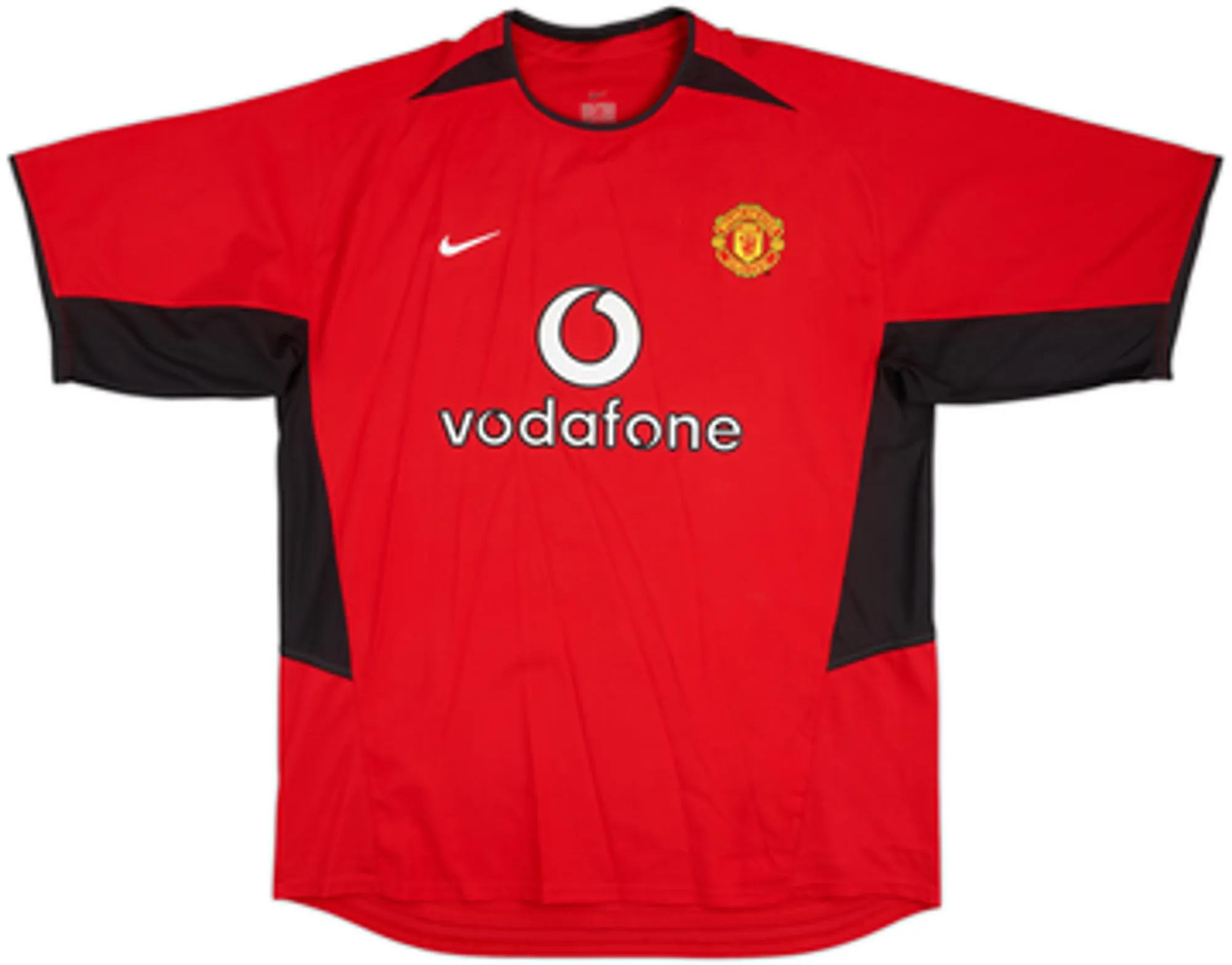 2002-04 Manchester United Home Shirt v. Nistelrooy #10 - 8/10 - (L)