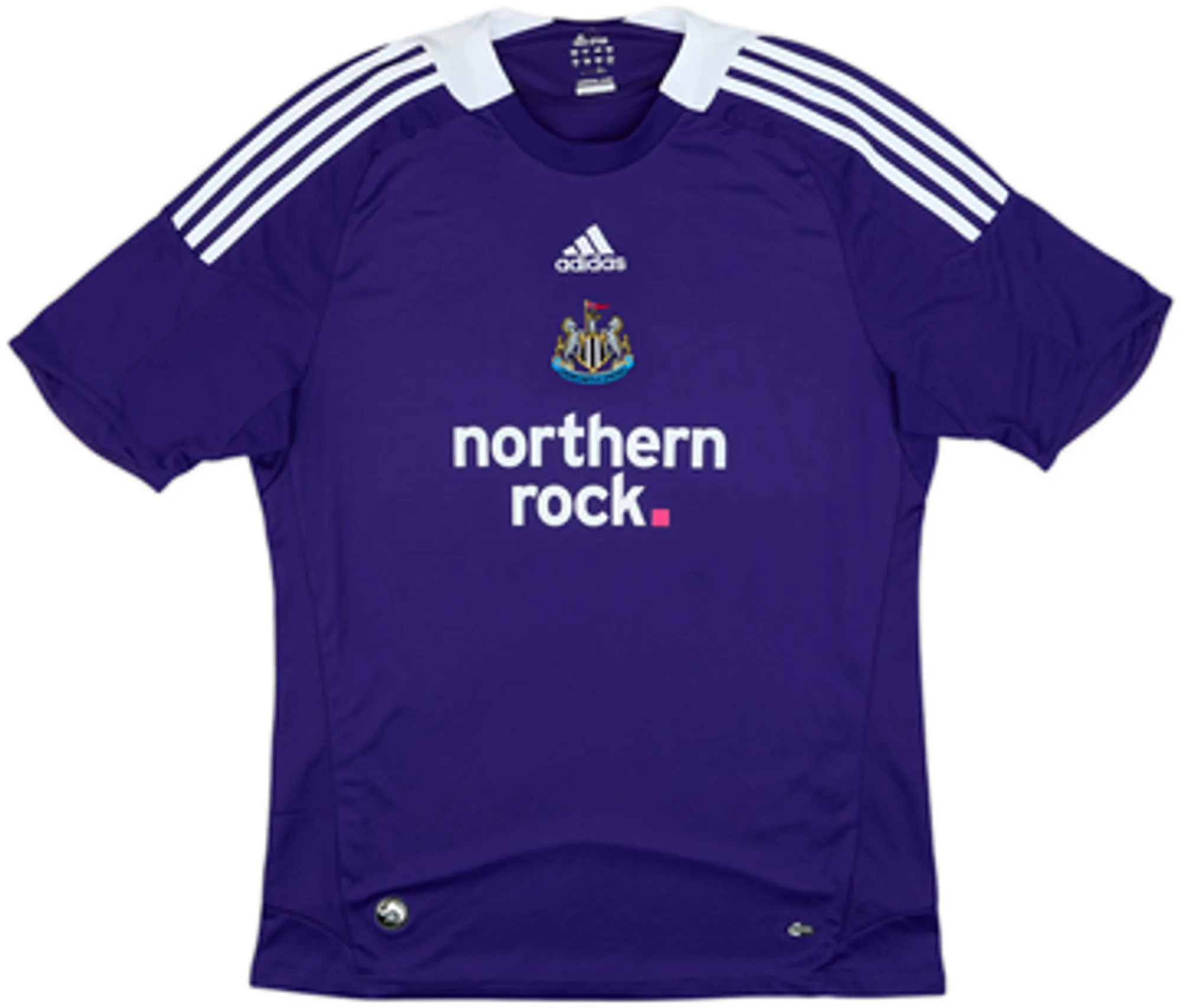 2008-09 Newcastle Away Shirt Ameobi #23 - 9/10 - (M)