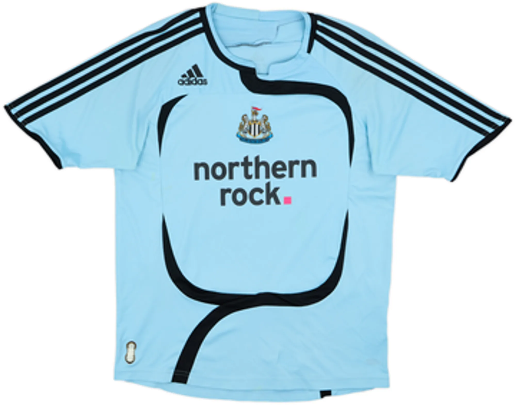 2007-08 Newcastle Away Shirt Martins #9 - 7/10 - (L.Boys)