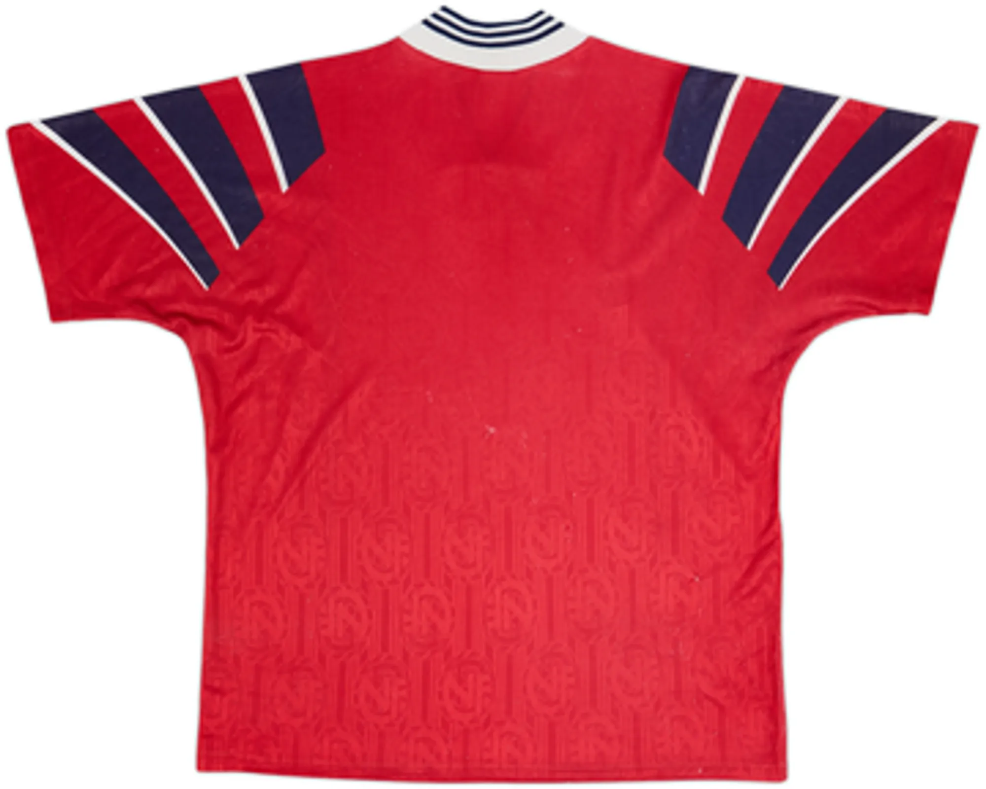 1996-97 Norway Home Shirt - 6/10 - (L)