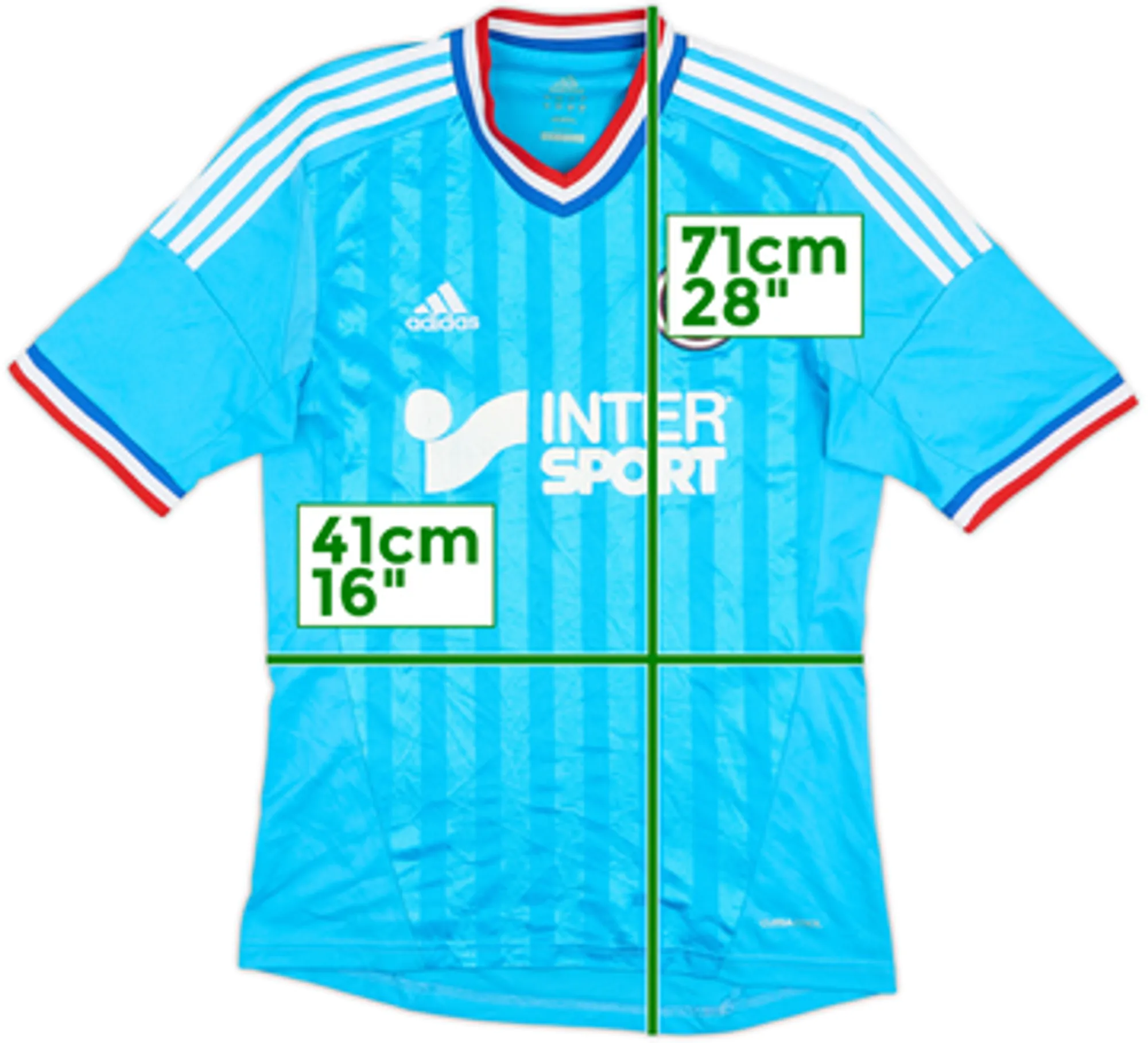 2012-13 Olympique Marseille Away Shirt - 5/10 - (S)