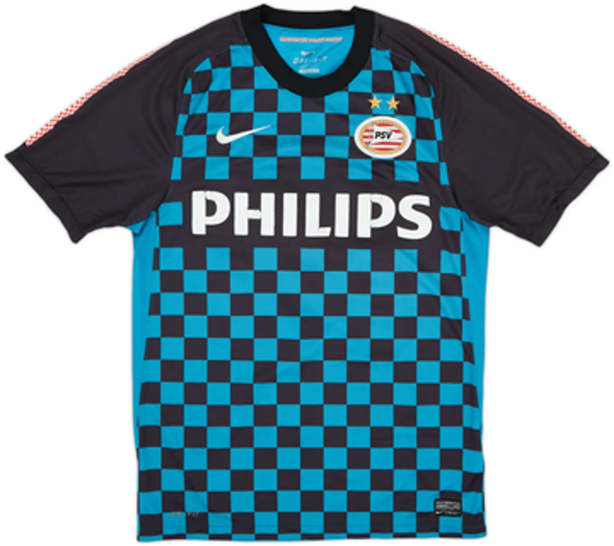 2011-13 PSV Away Shirt Wijnaldum #10 - 5/10 - (S)