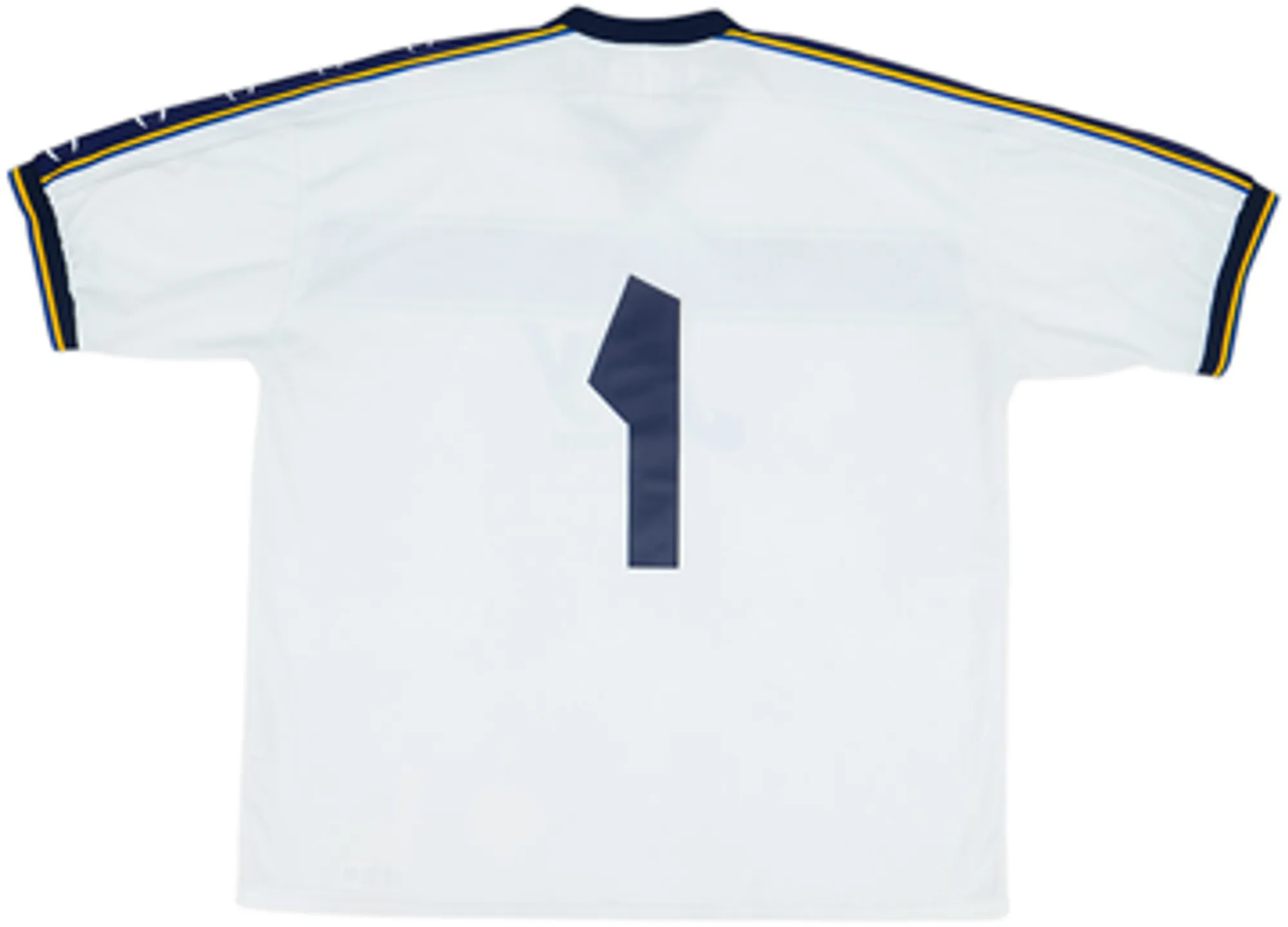 2001-02 Parma Away Shirt #1 - 6/10 - (XL)
