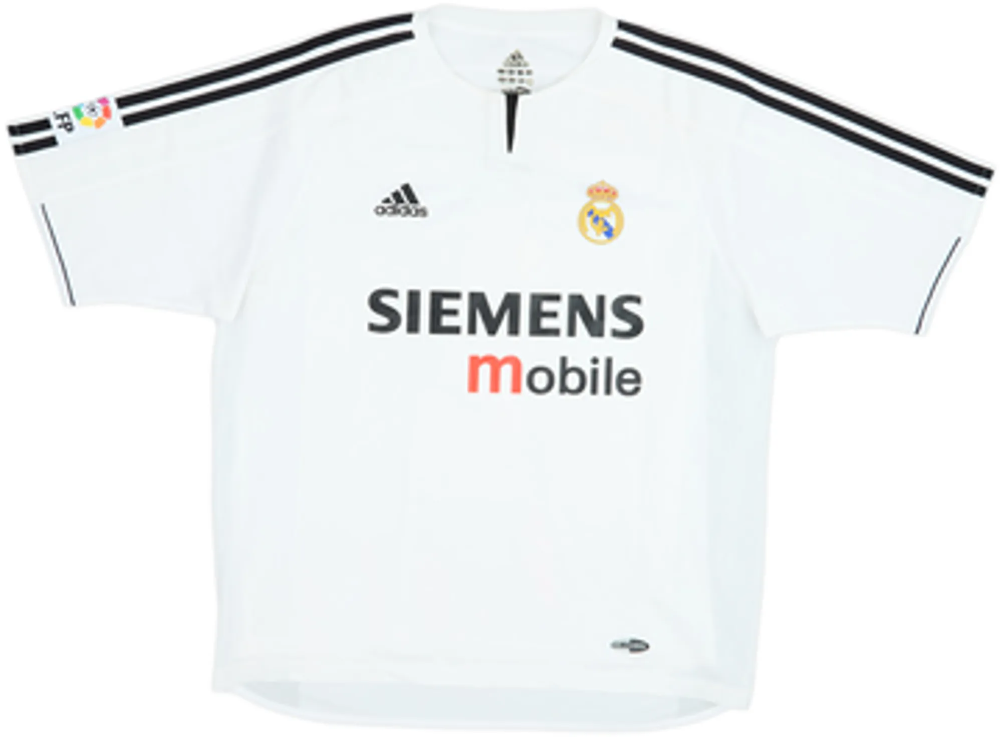 2003-04 Real Madrid Player Issue Home Shirt Ronaldo #9 - 6/10 - (L)