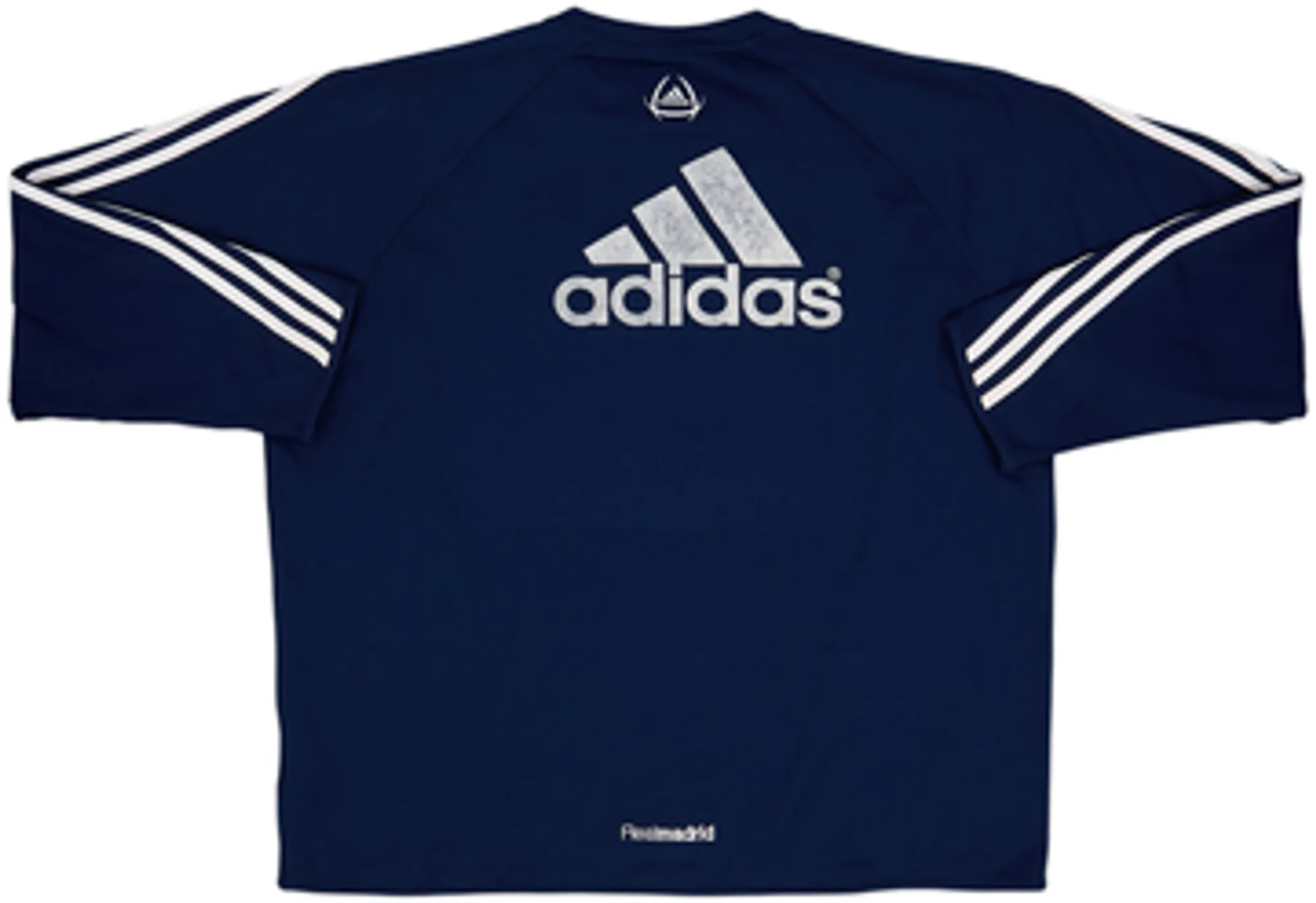 2005-06 Real Madrid adidas Sweat Top - 4/10 - (M)