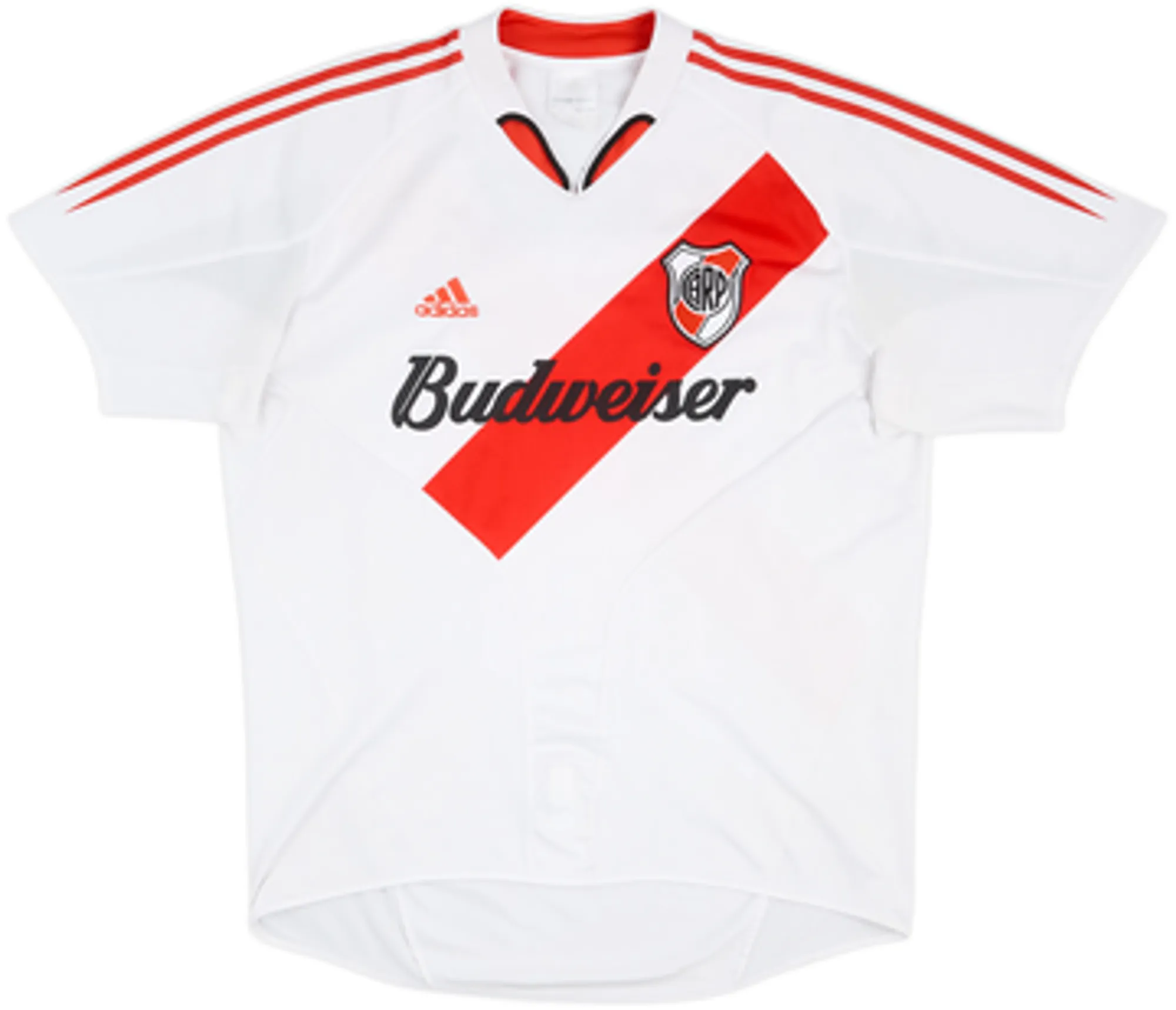 2004-05 River Plate Home Shirt Falcao #31 - 7/10 - (L)