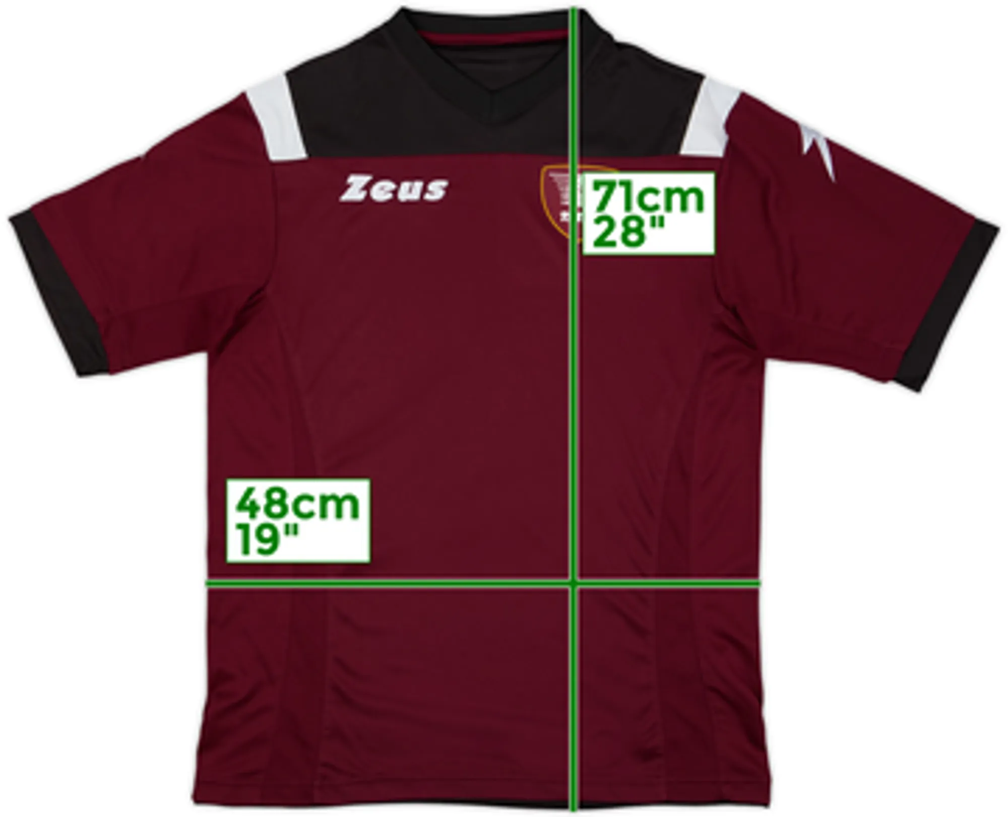 2021-22 Salernitana Zeus Training Shirt - 9/10 - (M)
