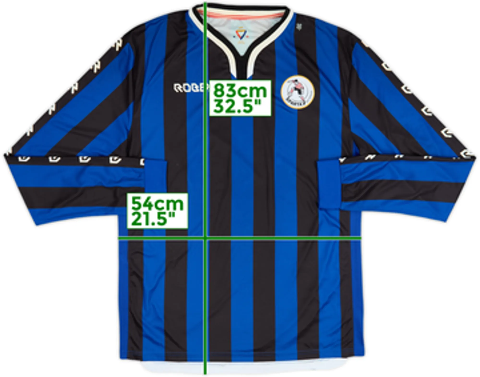 2014-15 Sparta Rotterdam Away L/S Shirt - 6/10 - (XXL)