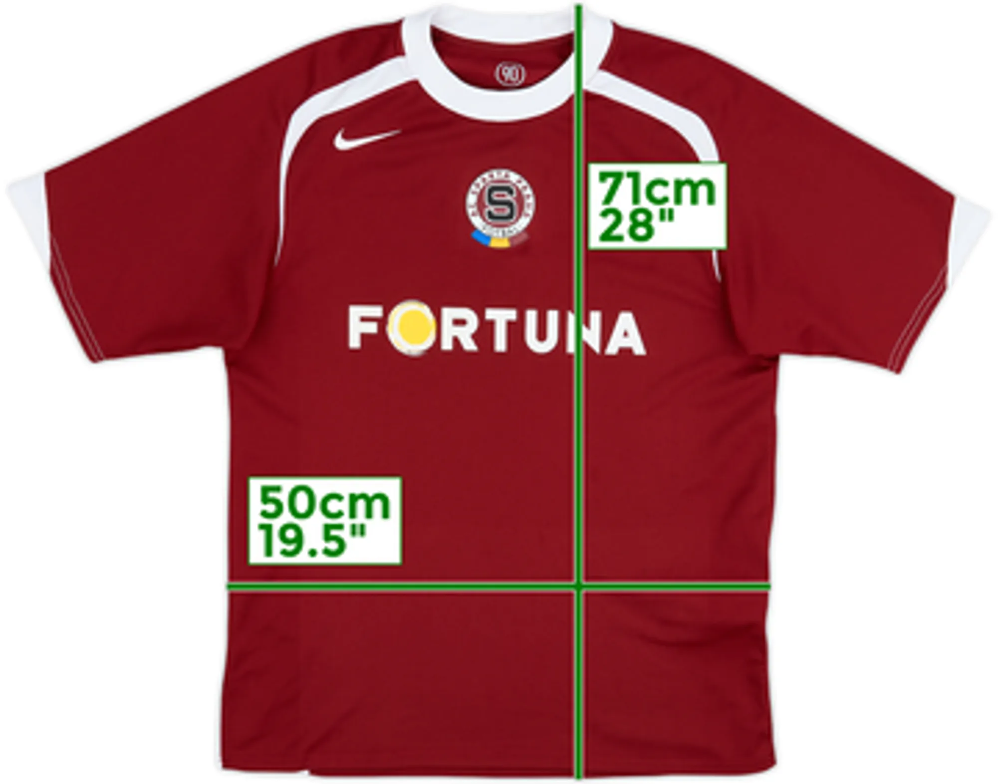 2006-07 Sparta Prague Home Shirt - 8/10 - (M)