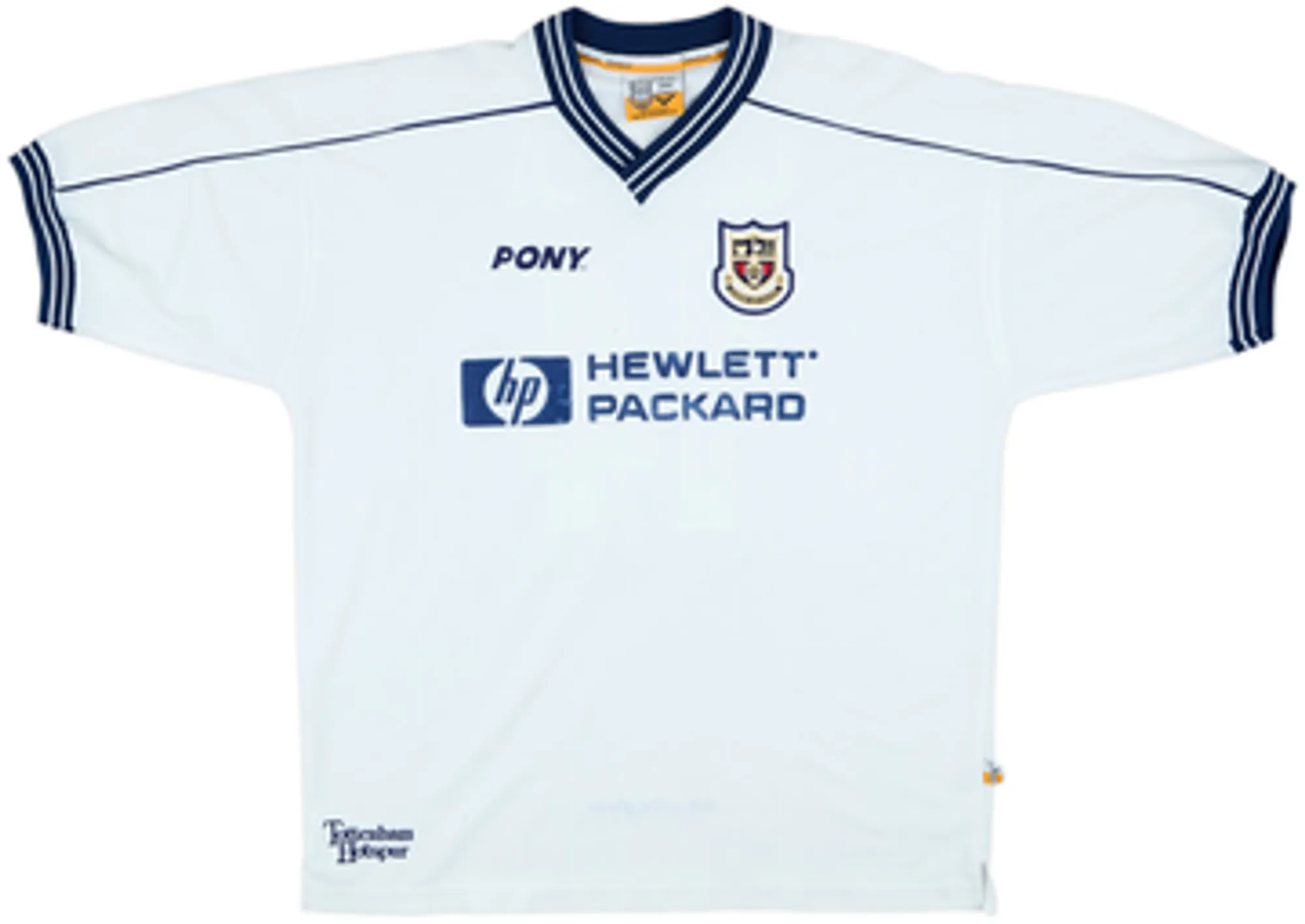 1997-99 Tottenham Home Shirt Ginola #14 - 6/10 - (XL)