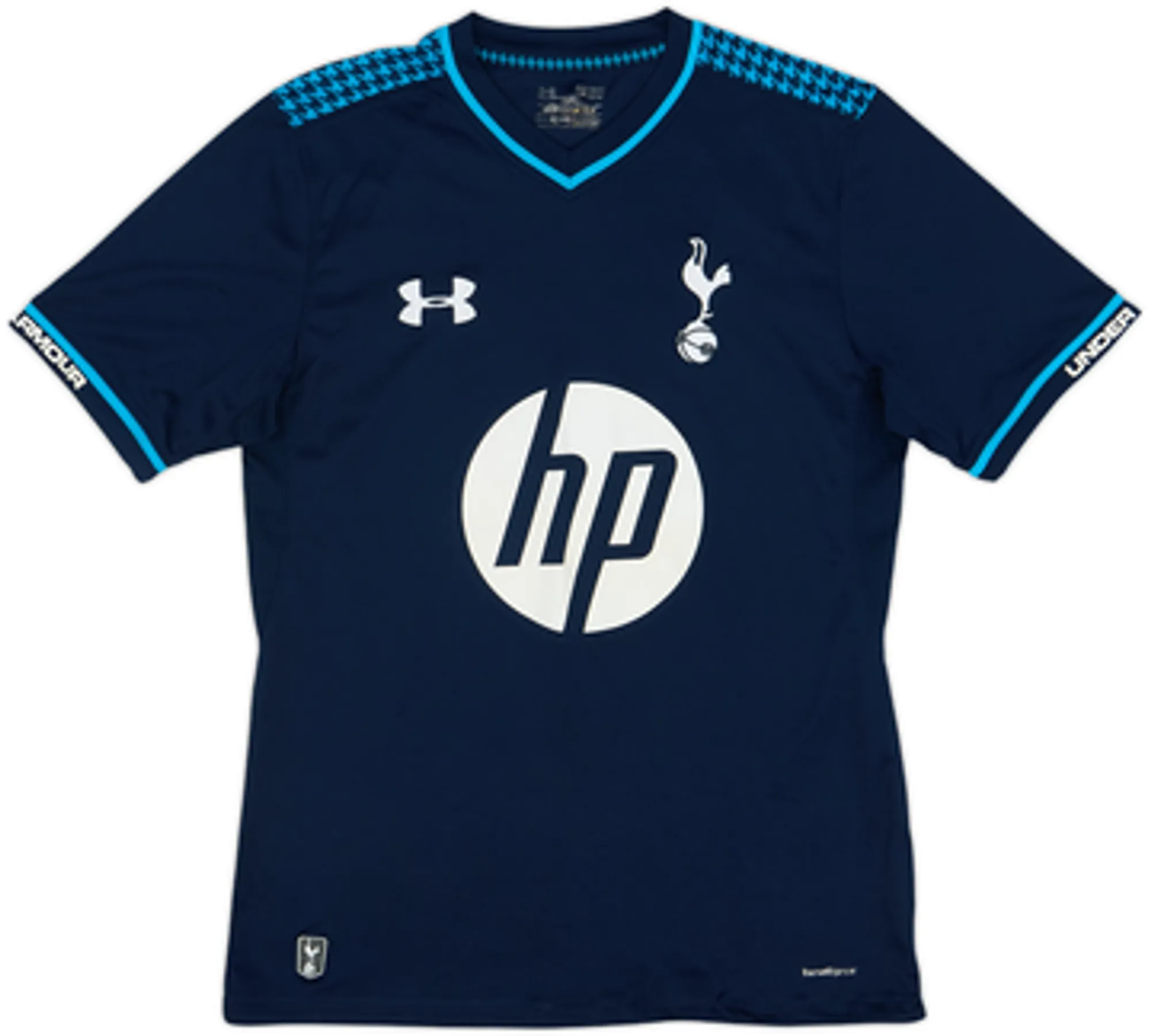 2013-14 Tottenham Third Shirt Defoe #18 - 7/10 - (M)
