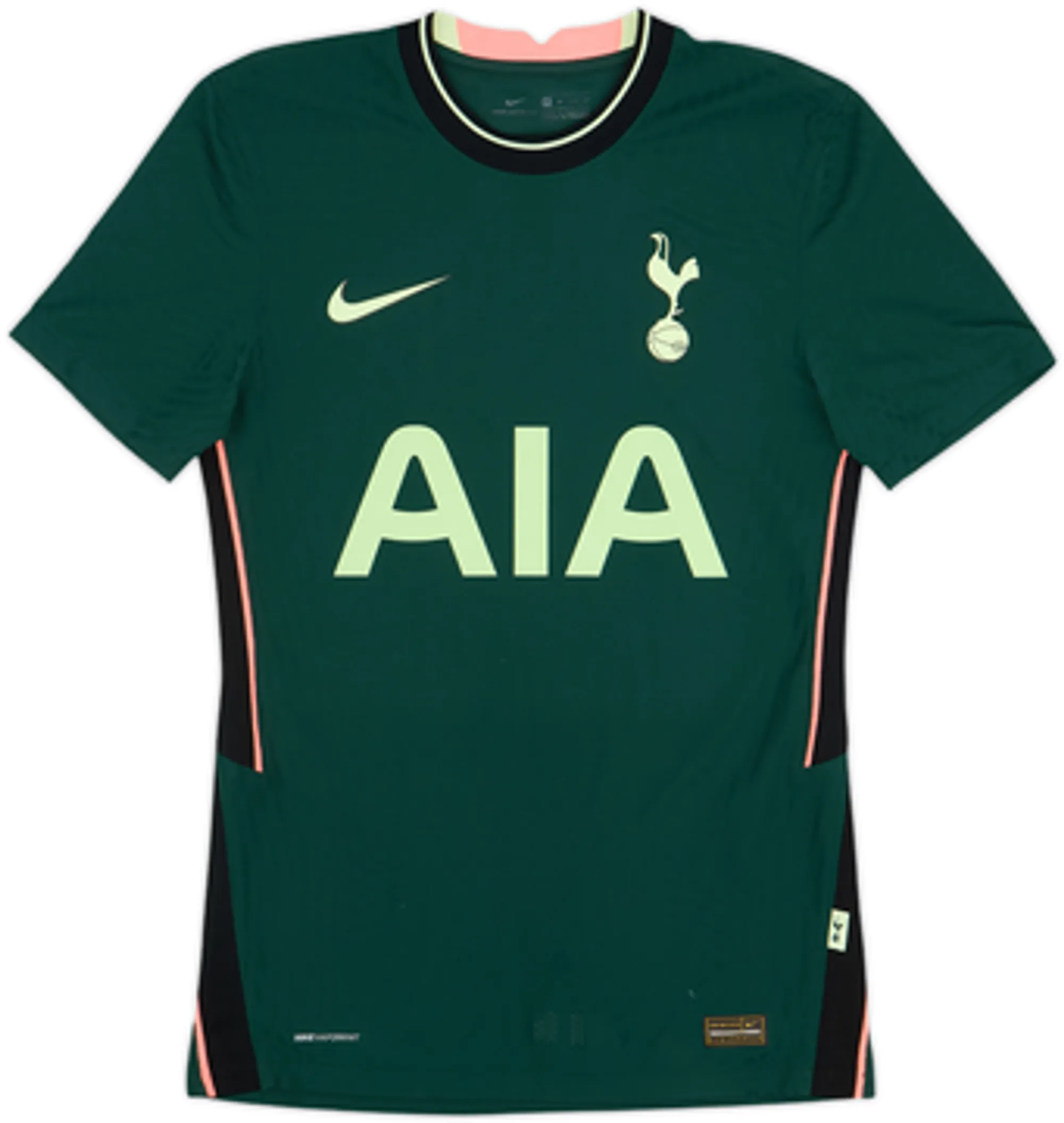 2020-21 Tottenham Authentic Away Shirt Son #7 - 8/10 - (XS)