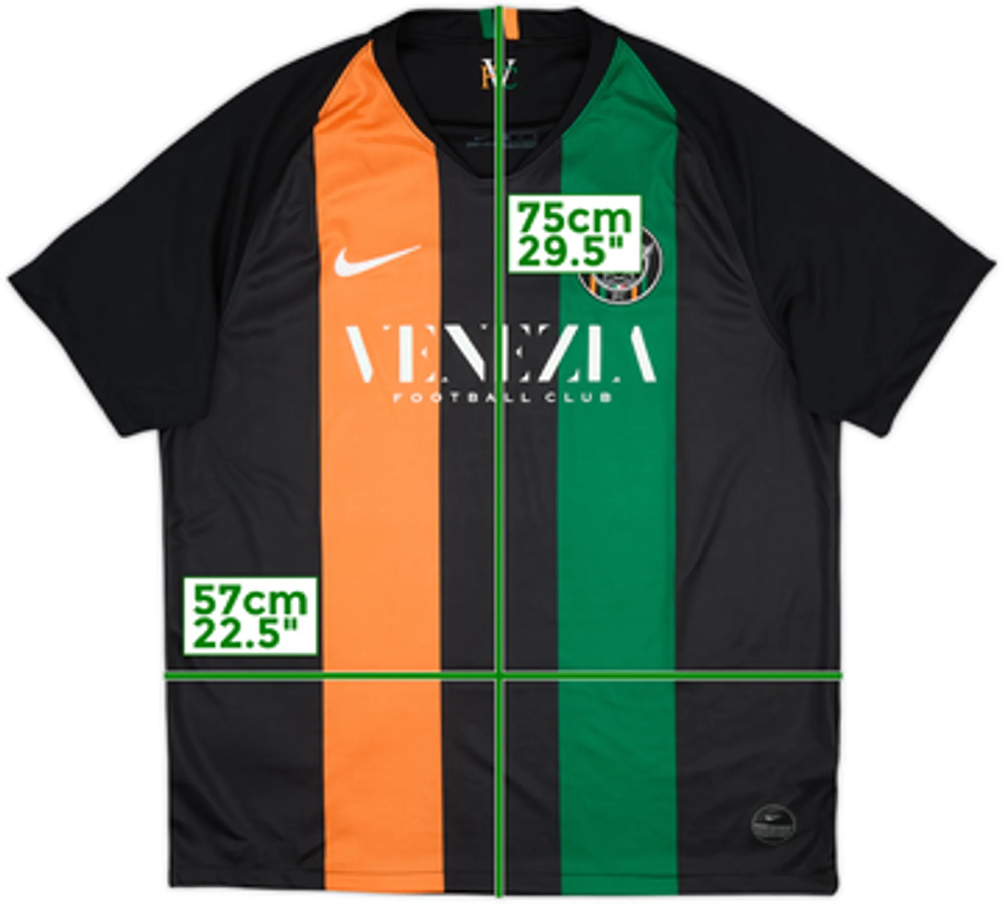 2019-20 Venezia Home Shirt - 9/10 - (L)