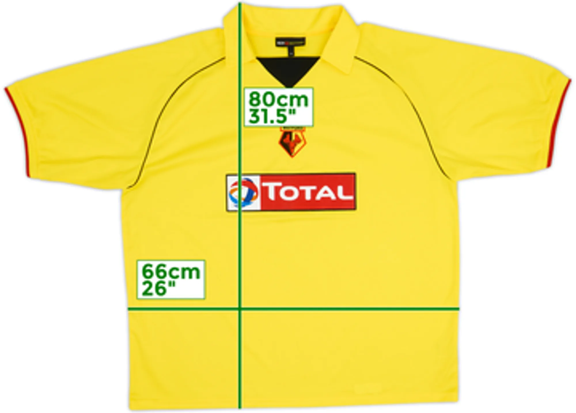 2003-05 Watford Home Shirt - 8/10 - (XXL)