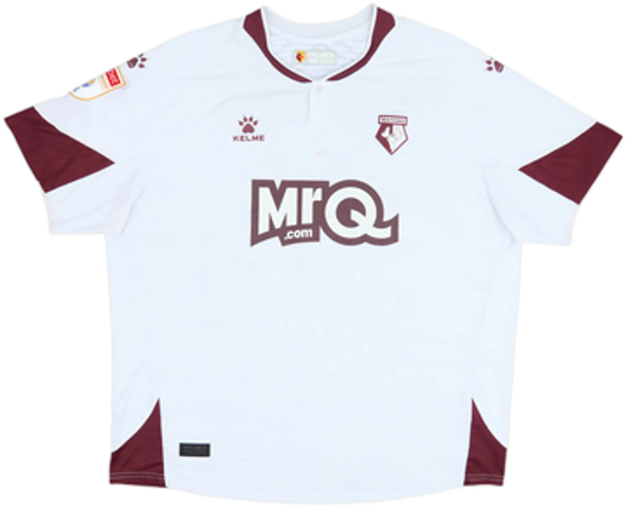 2023-24 Watford Away Shirt Dele-Bashiru #24 - 5/10 - (XXL)