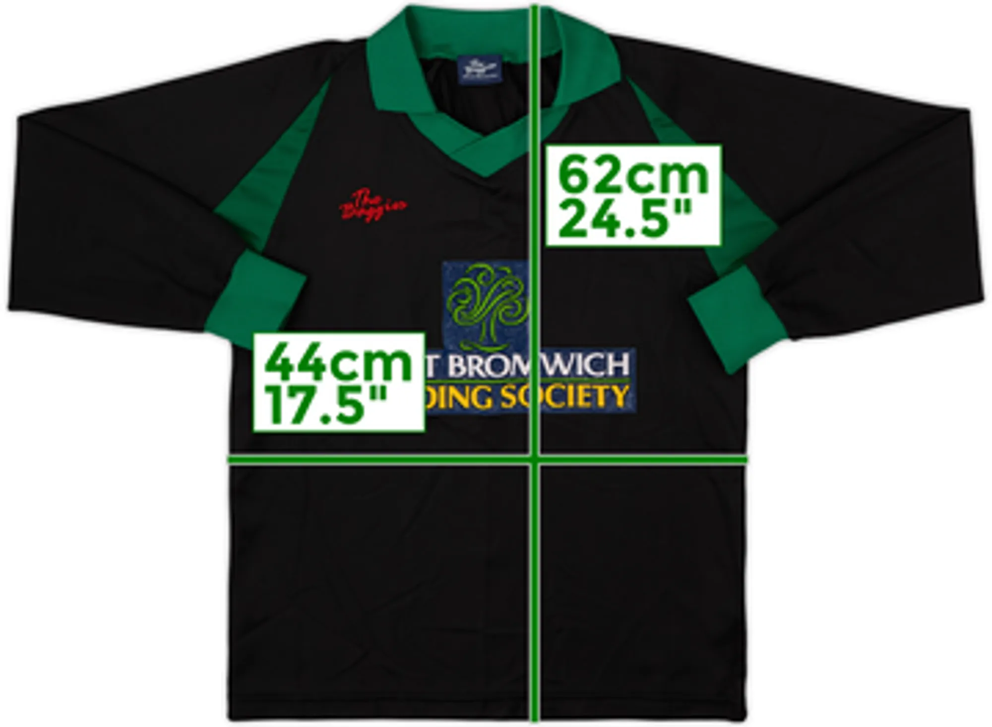 2002-03 West Brom GK Shirt - 8/10 - (M.Boys)