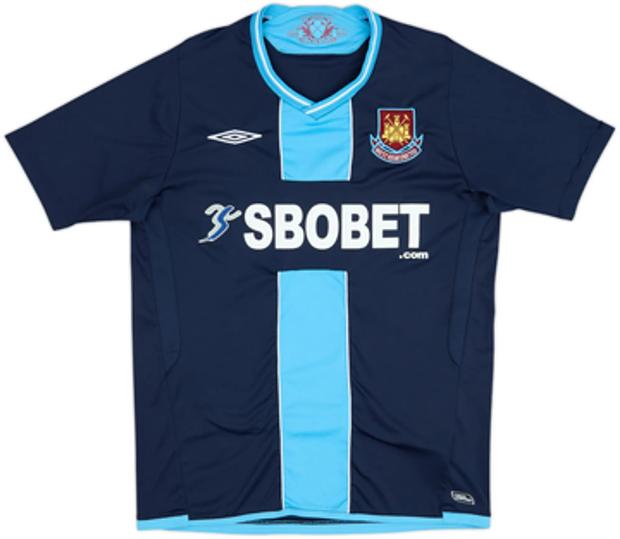2009-10 West Ham Away Shirt Noble #16 - 7/10 - (M)