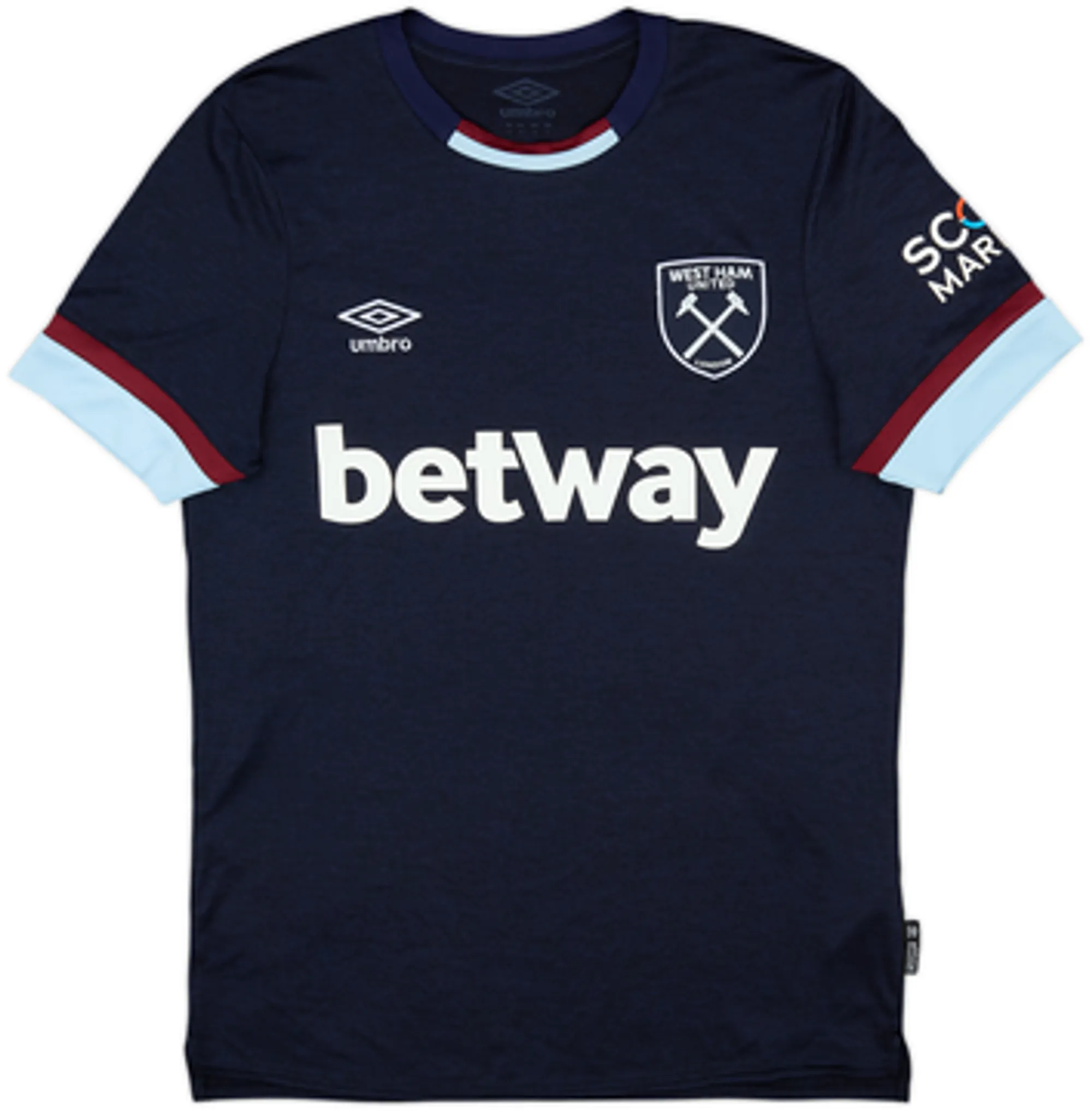 2021-22 West Ham Third Shirt Bowen #20 - 8/10 - (S)