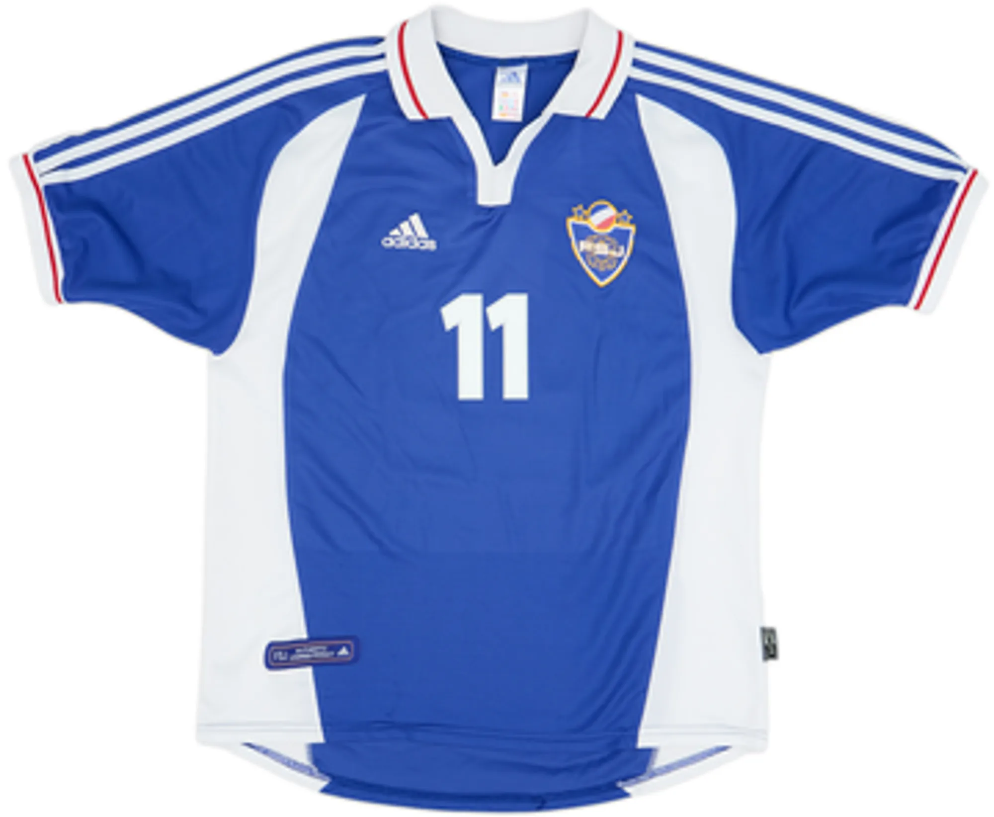 2000-01 Yugoslavia Home Shirt Mihajlovic #11 - 8/10 - (M)