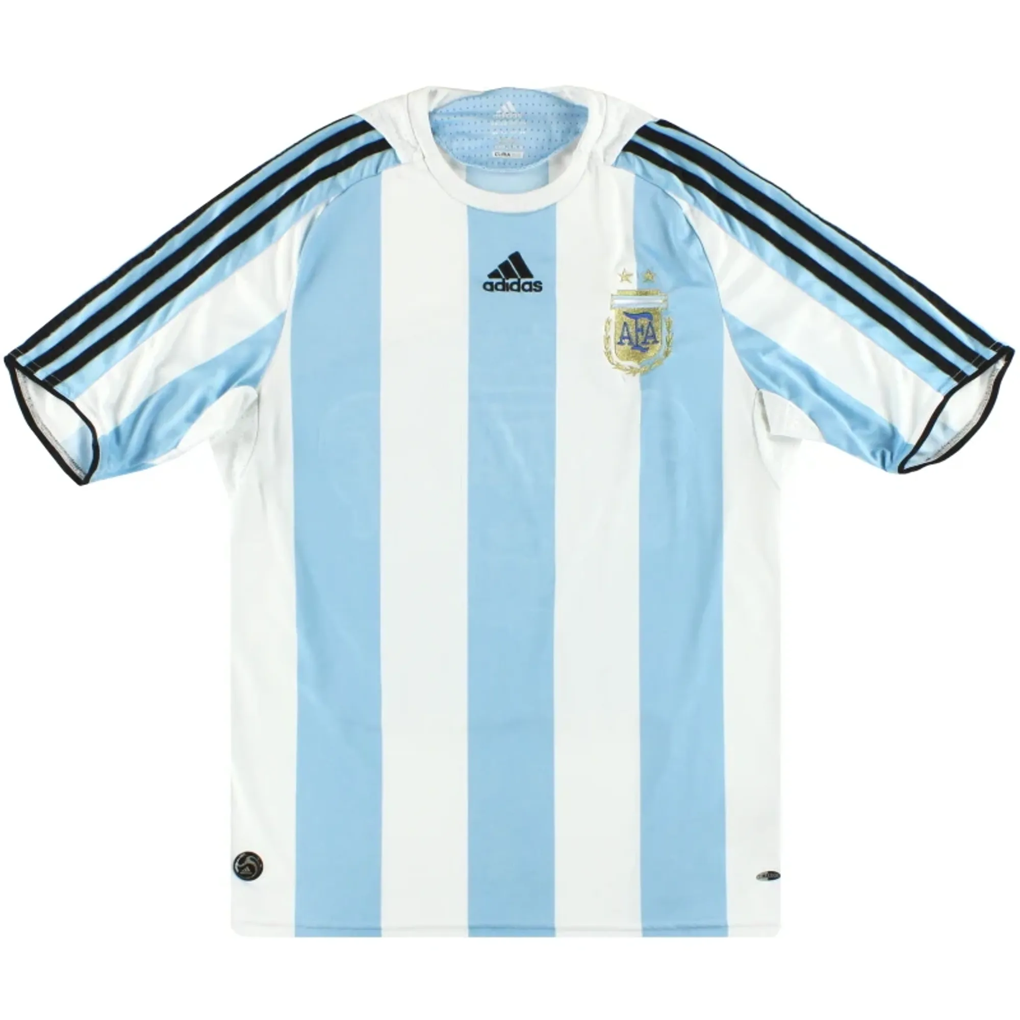 2007-09 Argentina adidas Home Shirt M - Argentina / Excellent 